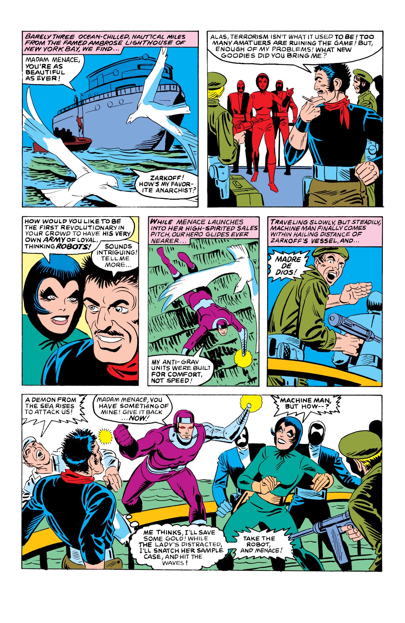 Read online Machine Man: The Complete Collection comic -  Issue # TPB (Part 4) - 71
