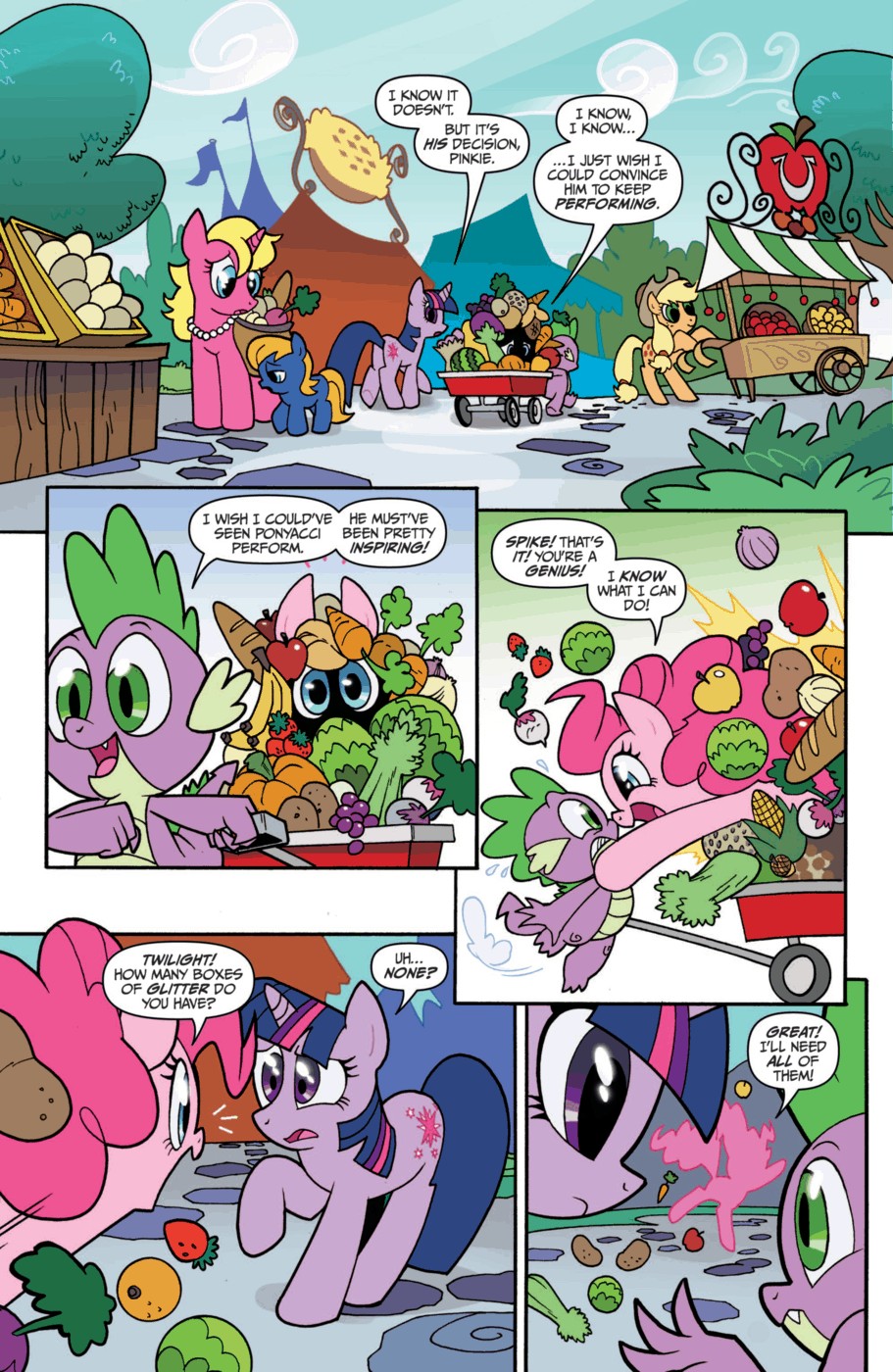 Read online My Little Pony Micro-Series comic -  Issue #5 - 17