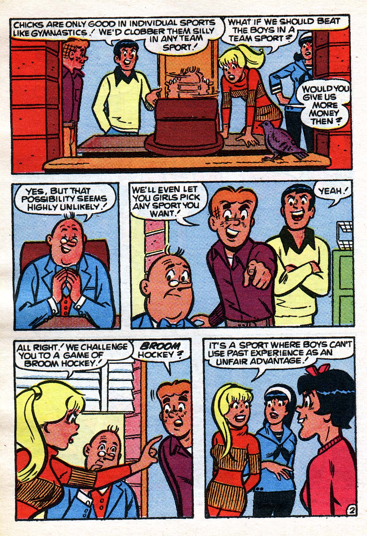 Read online Archie...Archie Andrews, Where Are You? Digest Magazine comic -  Issue #73 - 109