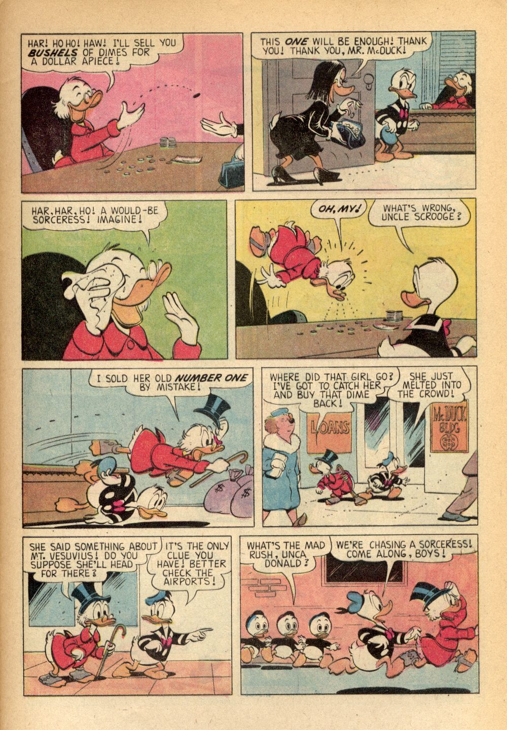 Read online Uncle Scrooge (1953) comic -  Issue #93 - 5