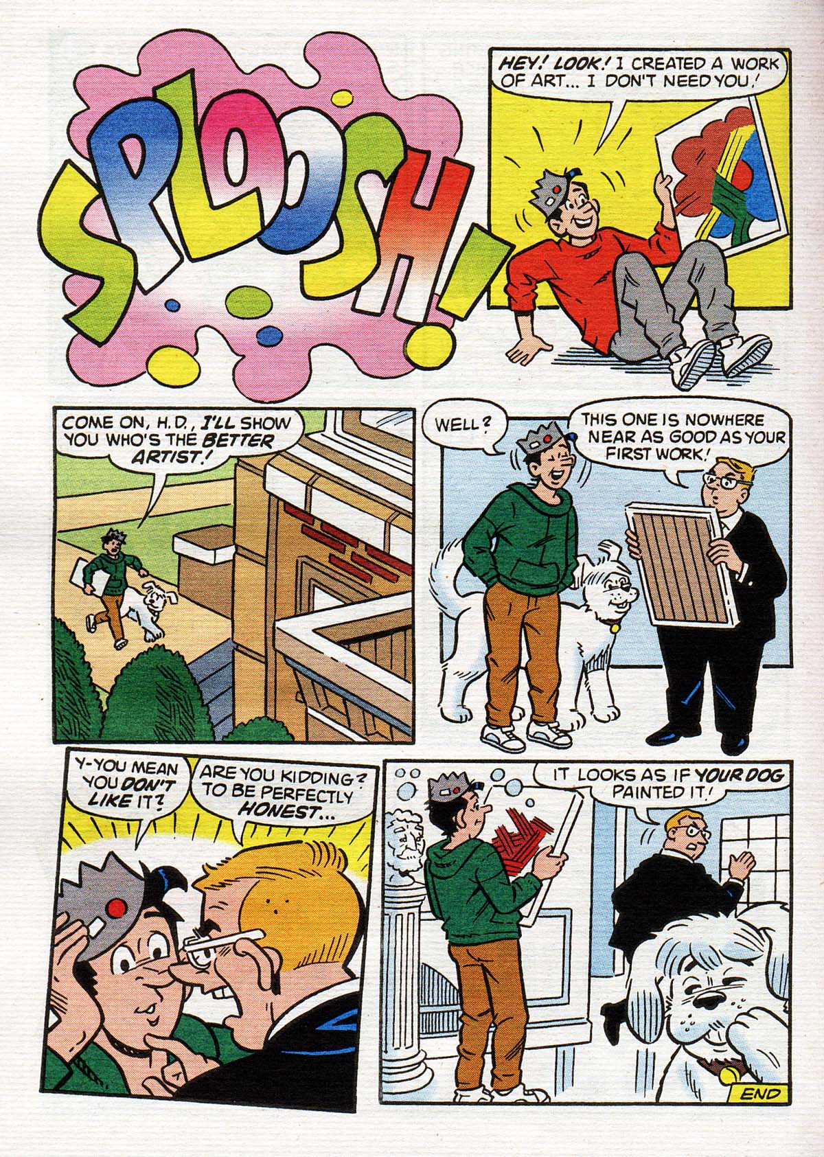 Read online Jughead's Double Digest Magazine comic -  Issue #100 - 161
