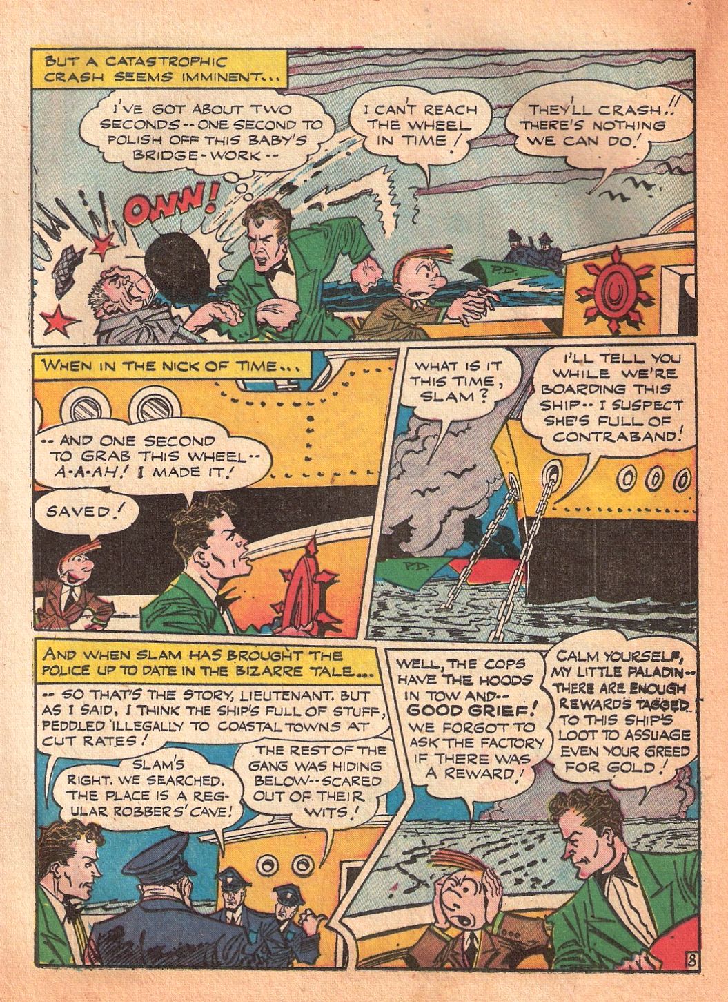 Read online Detective Comics (1937) comic -  Issue #83 - 23