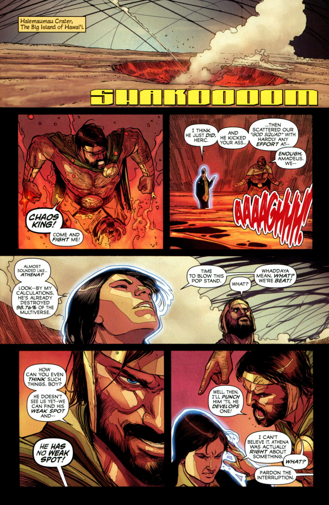 Read online Chaos War comic -  Issue #4 - 7