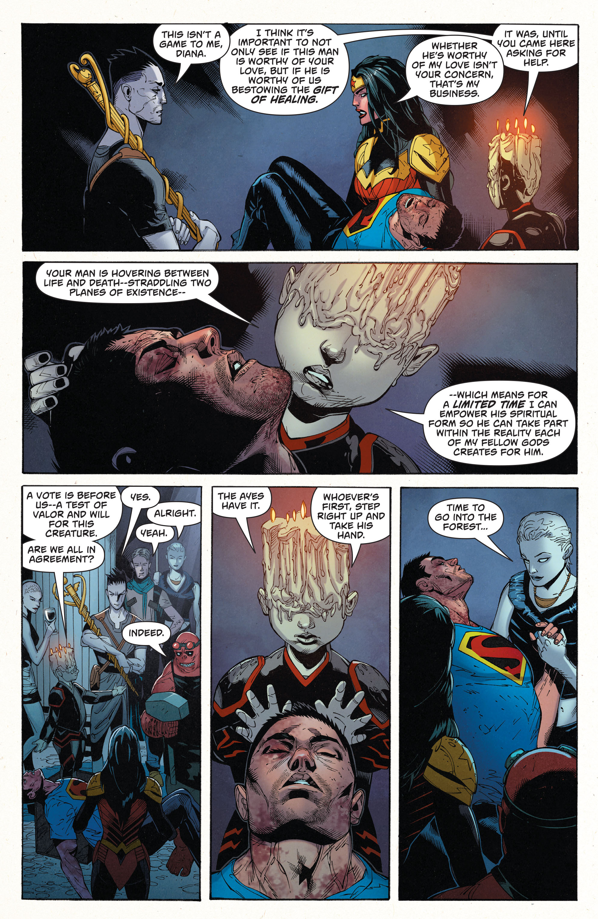 Read online Superman/Wonder Woman comic -  Issue # TPB 5 - 49