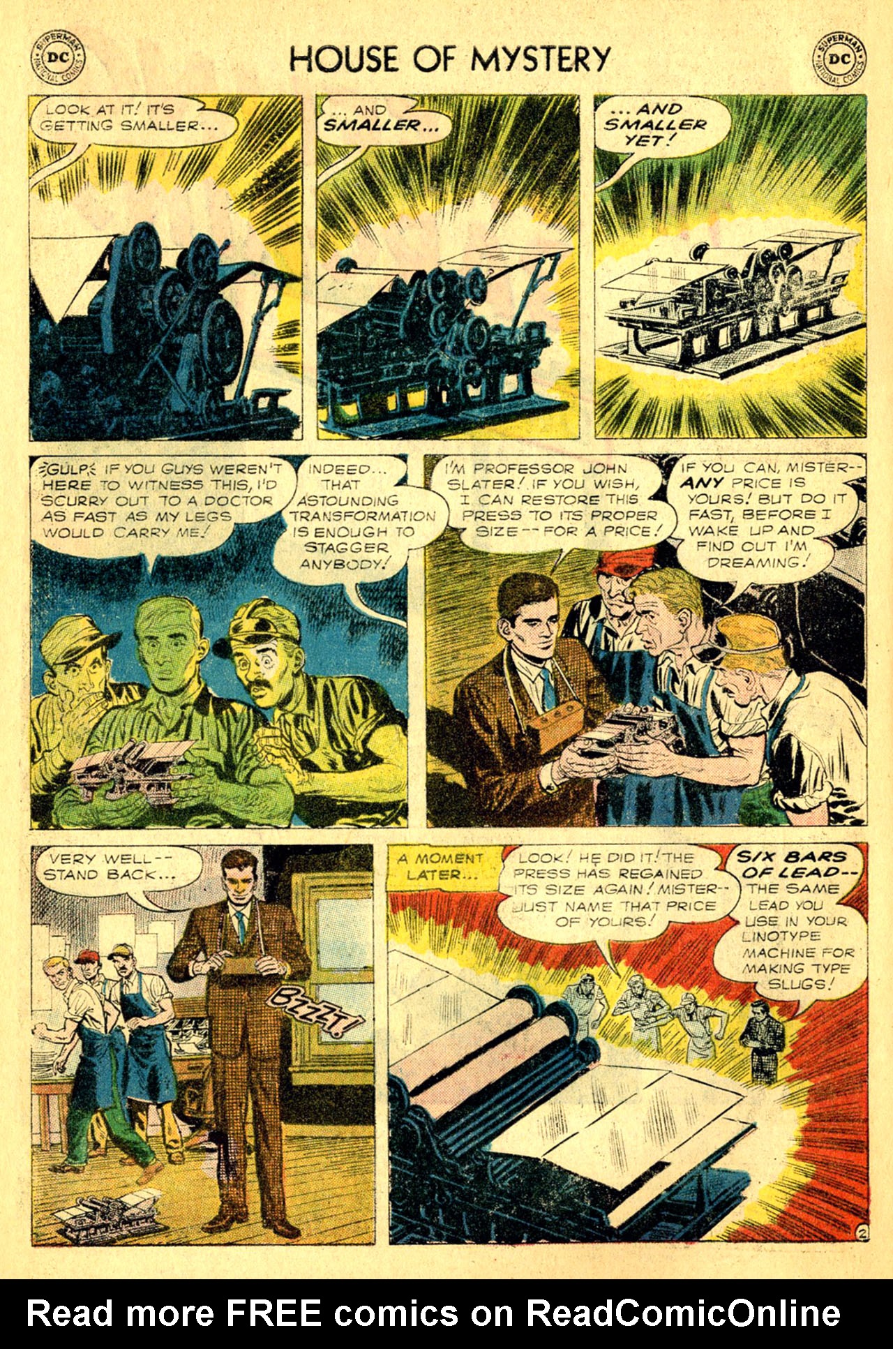 Read online House of Mystery (1951) comic -  Issue #86 - 4
