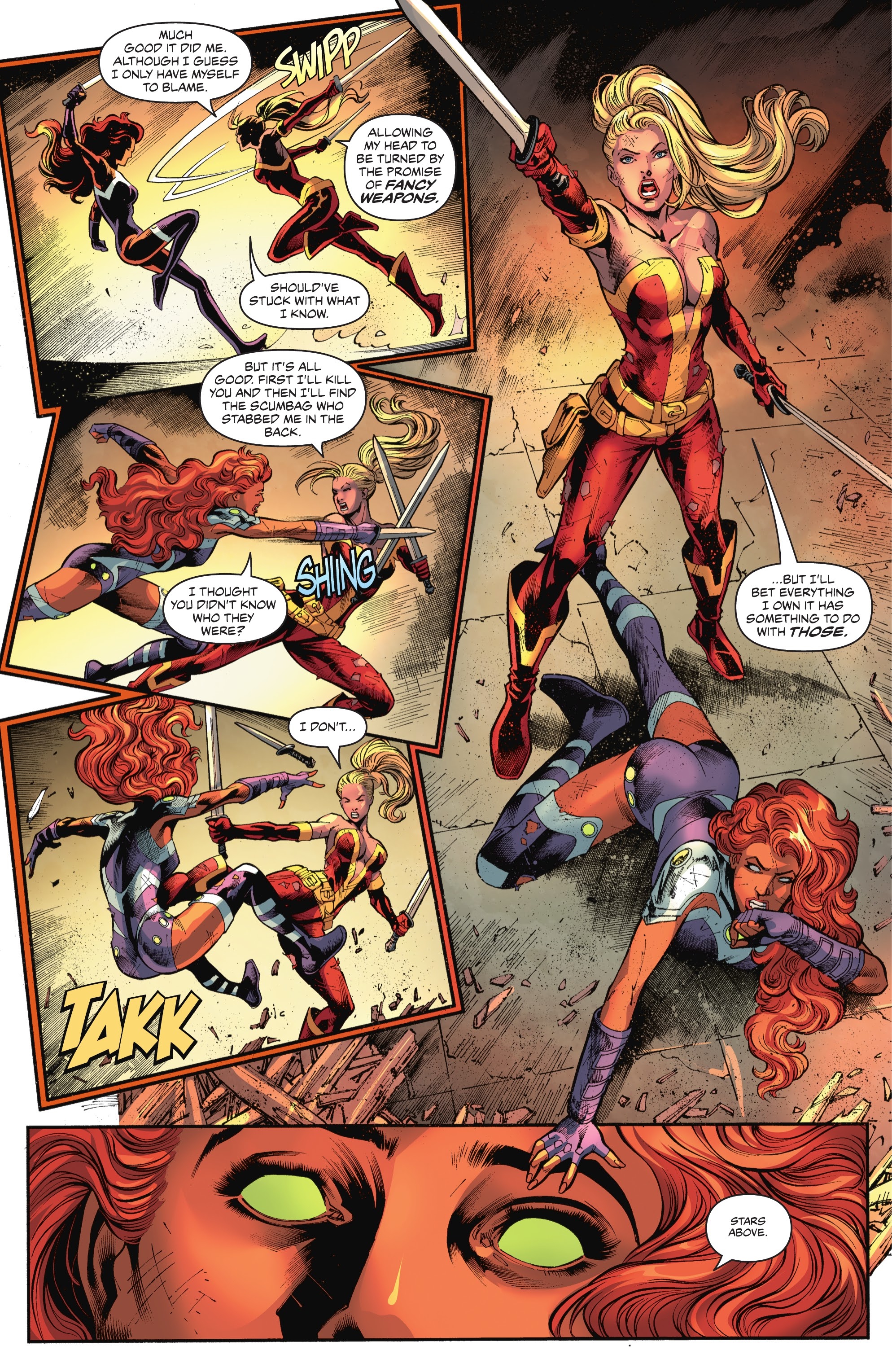 Read online Titans United comic -  Issue #6 - 7