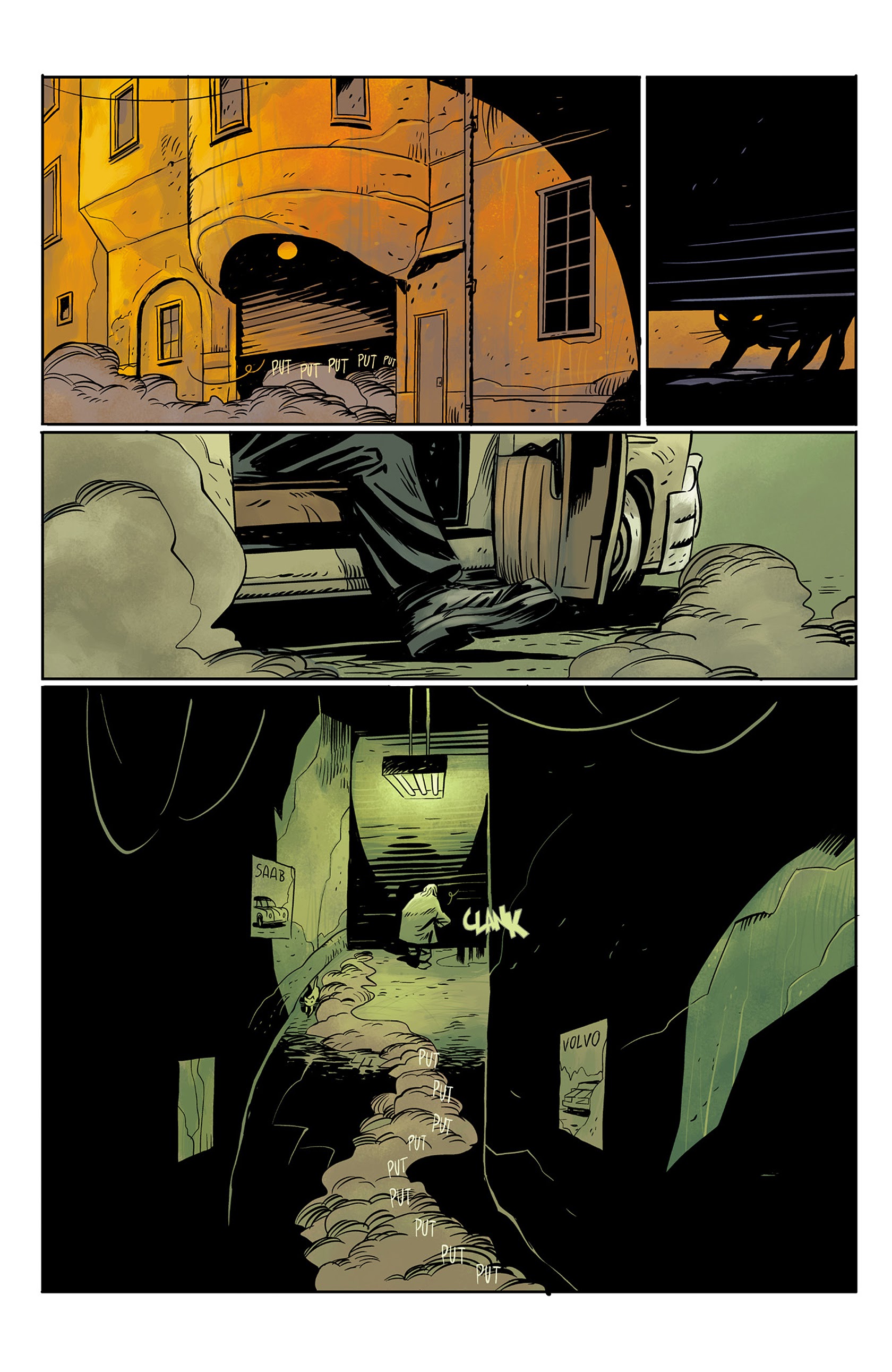 Read online Domovoi comic -  Issue # TPB - 55