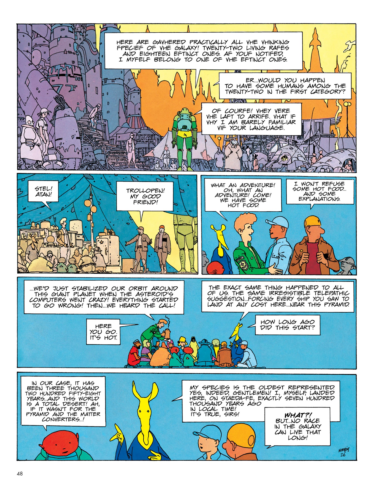 Read online Moebius Library comic -  Issue # TPB - 48