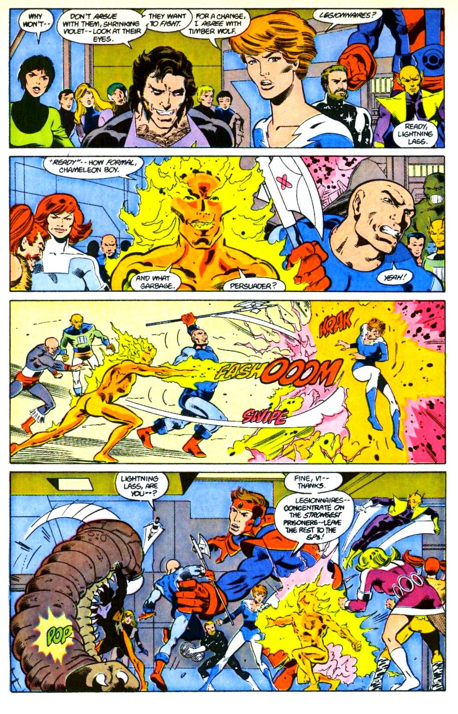 Read online Tales of the Legion comic -  Issue #346 - 6