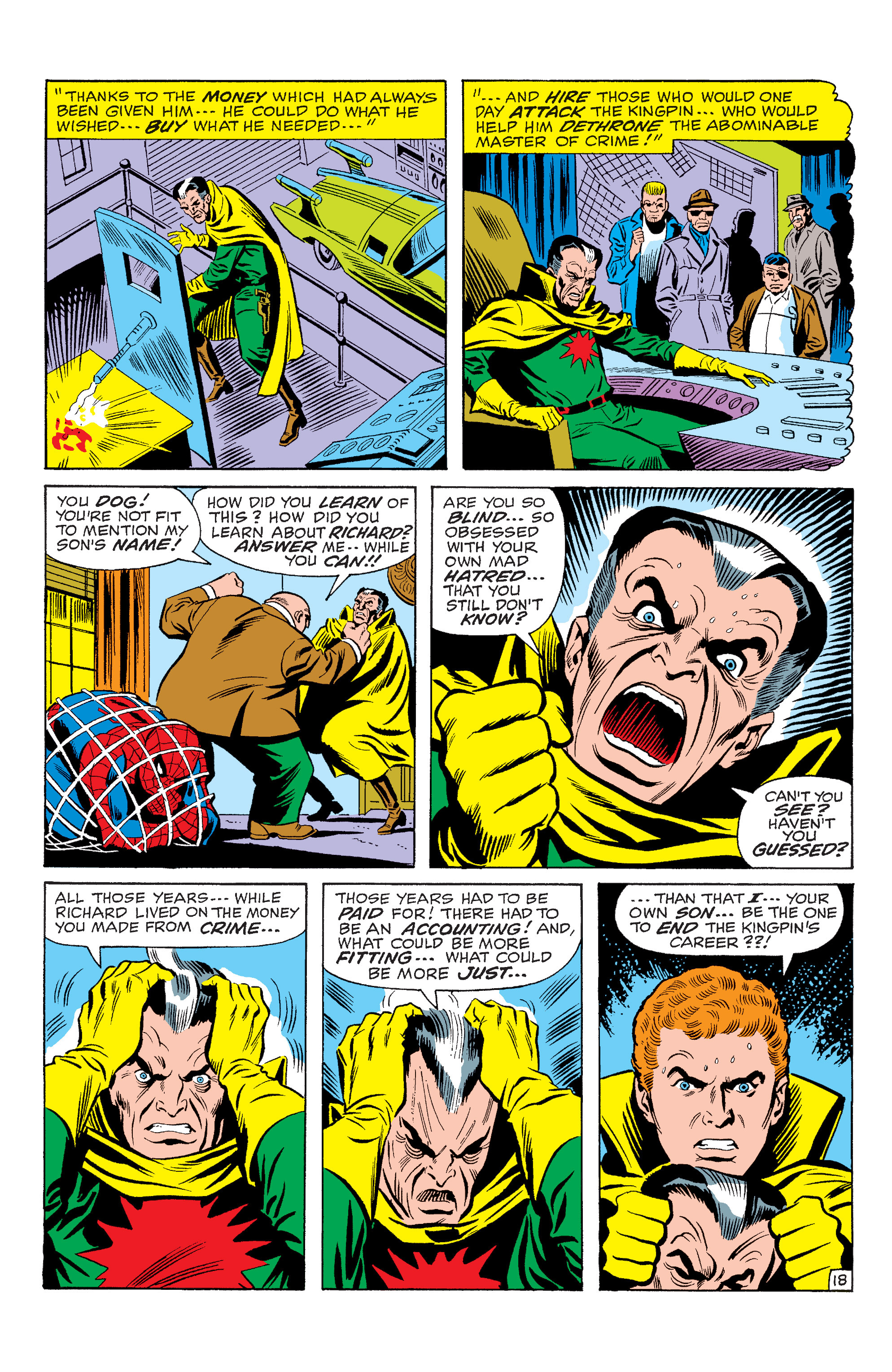 Read online Marvel Masterworks: The Amazing Spider-Man comic -  Issue # TPB 9 (Part 2) - 66