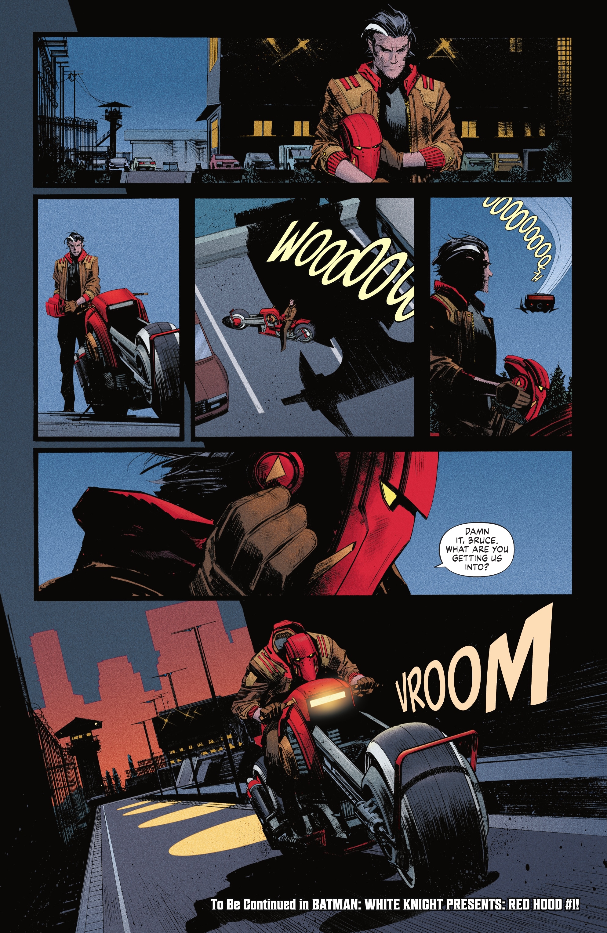 Read online Batman: Beyond the White Knight comic -  Issue #4 - 26