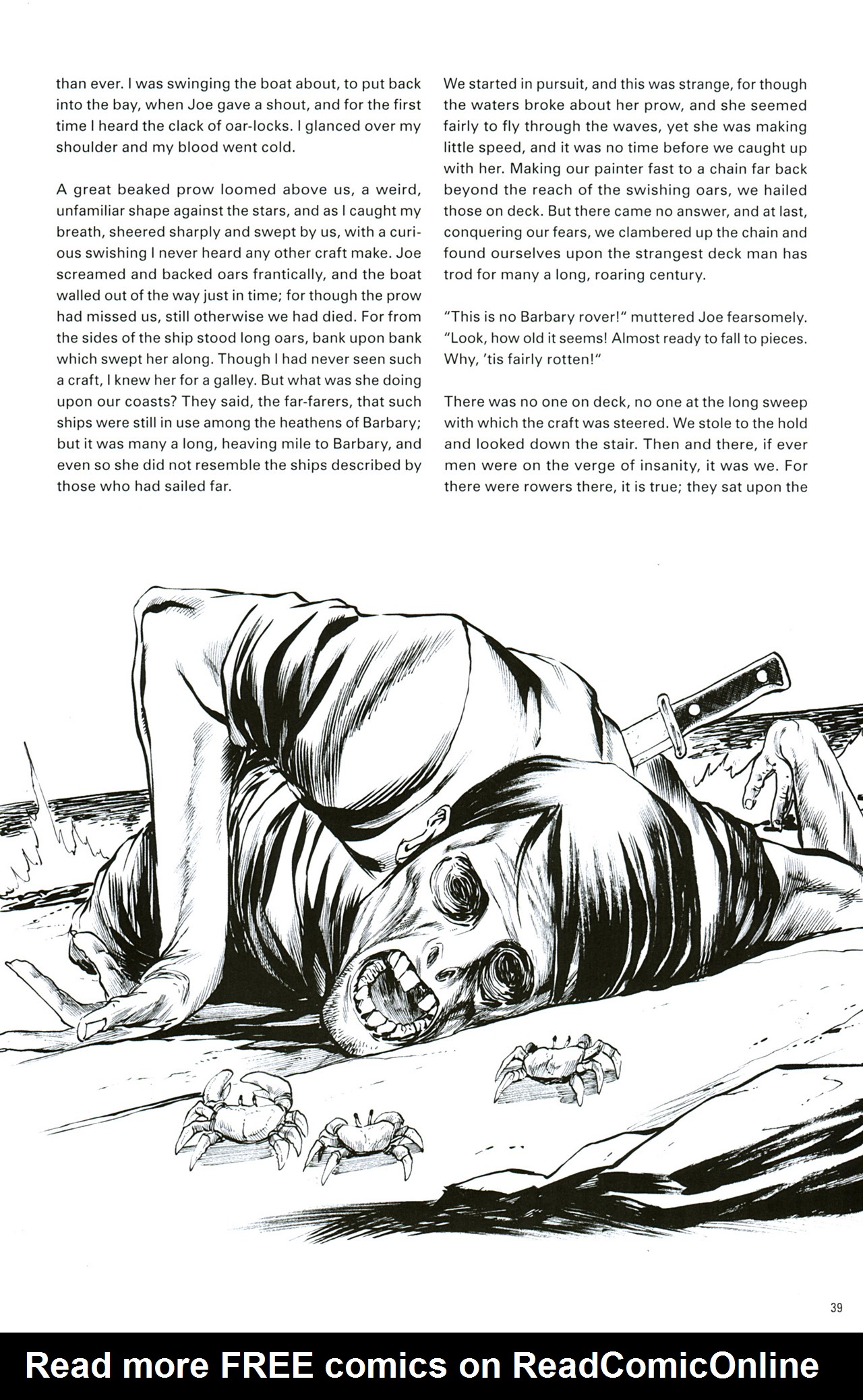 Read online Robert E. Howard's Savage Sword comic -  Issue #2 - 39