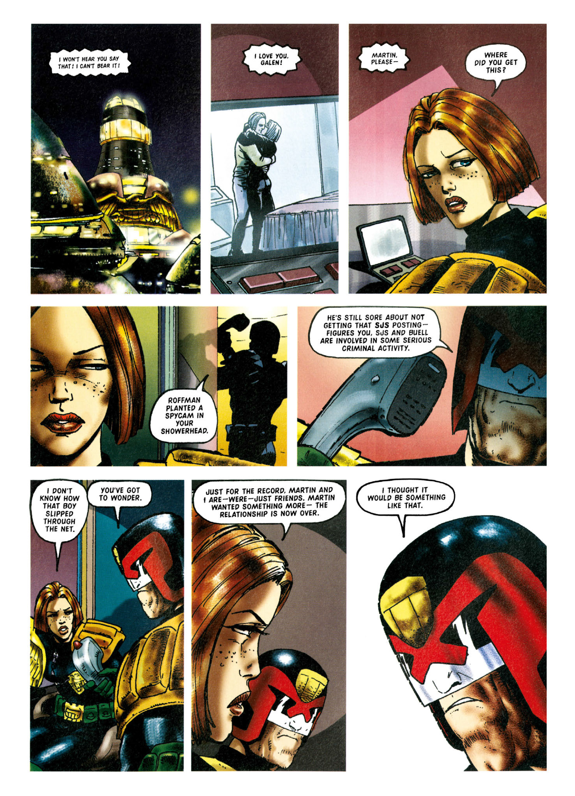 Read online Judge Dredd: The Complete Case Files comic -  Issue # TPB 28 - 150
