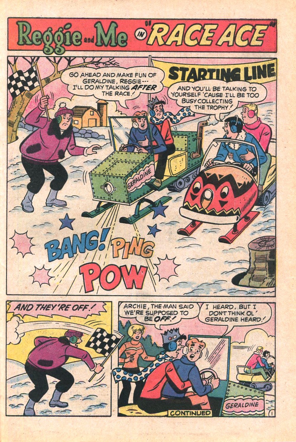 Read online Reggie and Me (1966) comic -  Issue #69 - 27