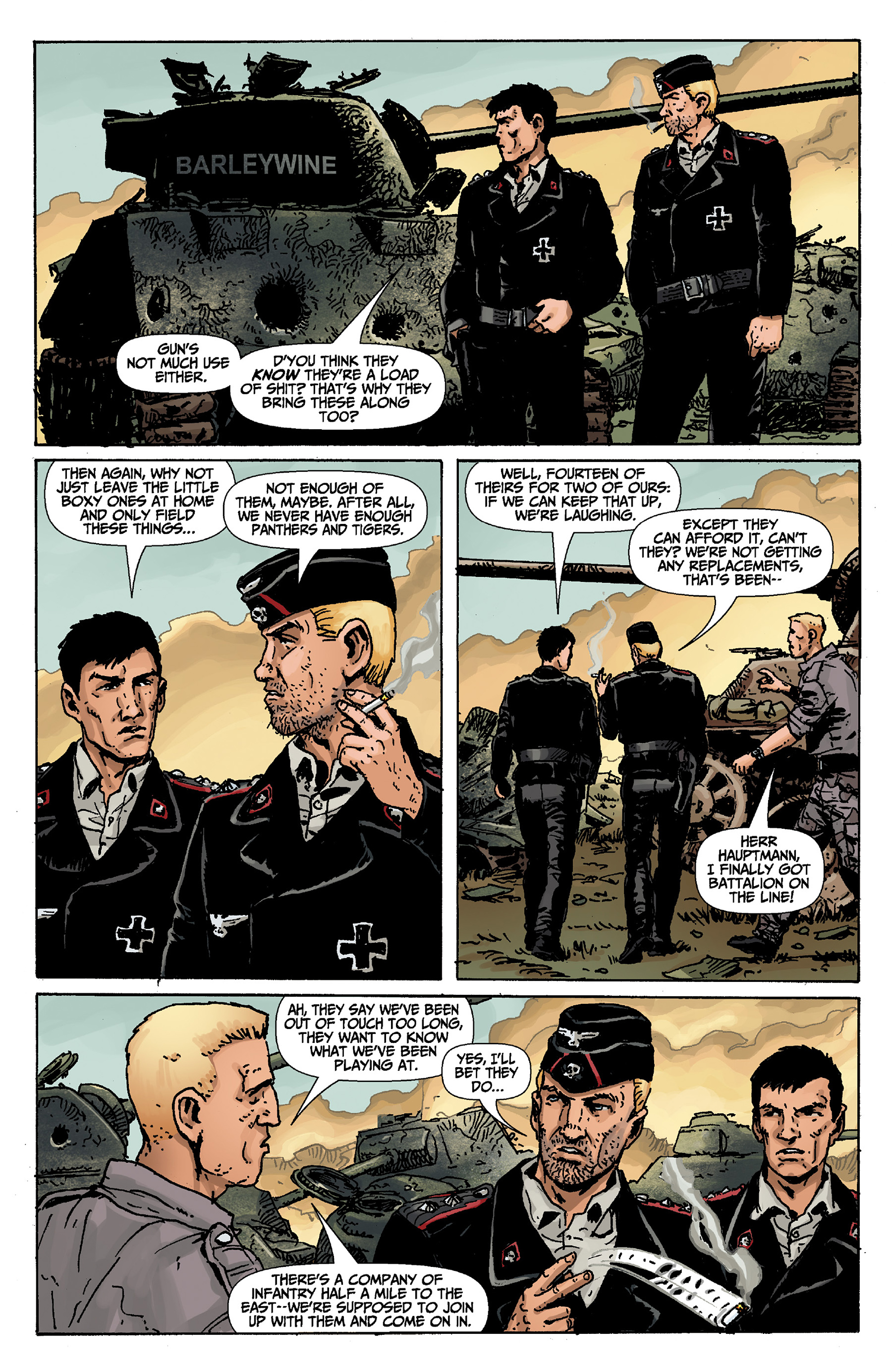 Read online World of Tanks comic -  Issue #2 - 11