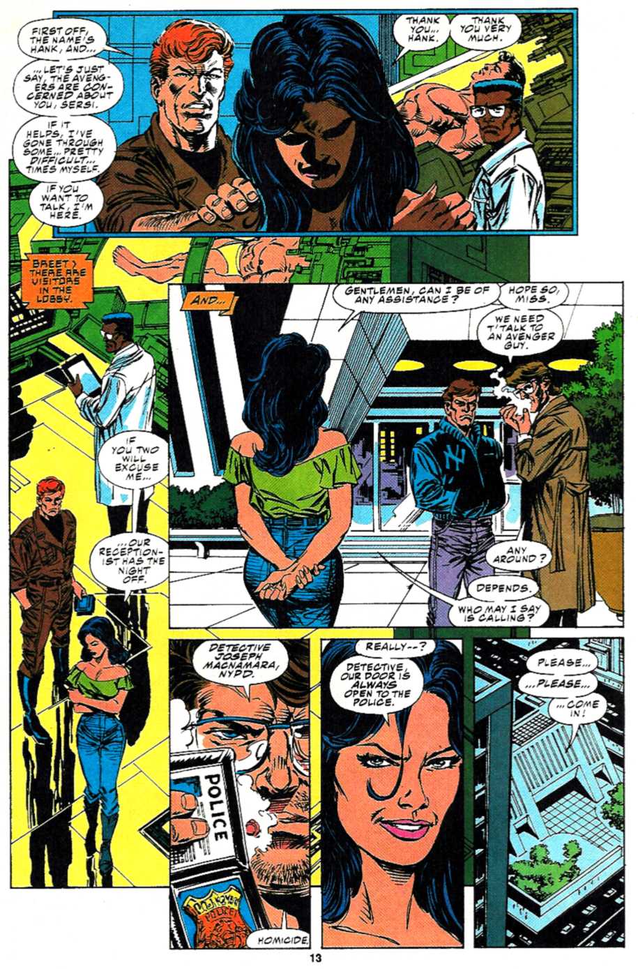 Read online The Avengers (1963) comic -  Issue #363 - 13