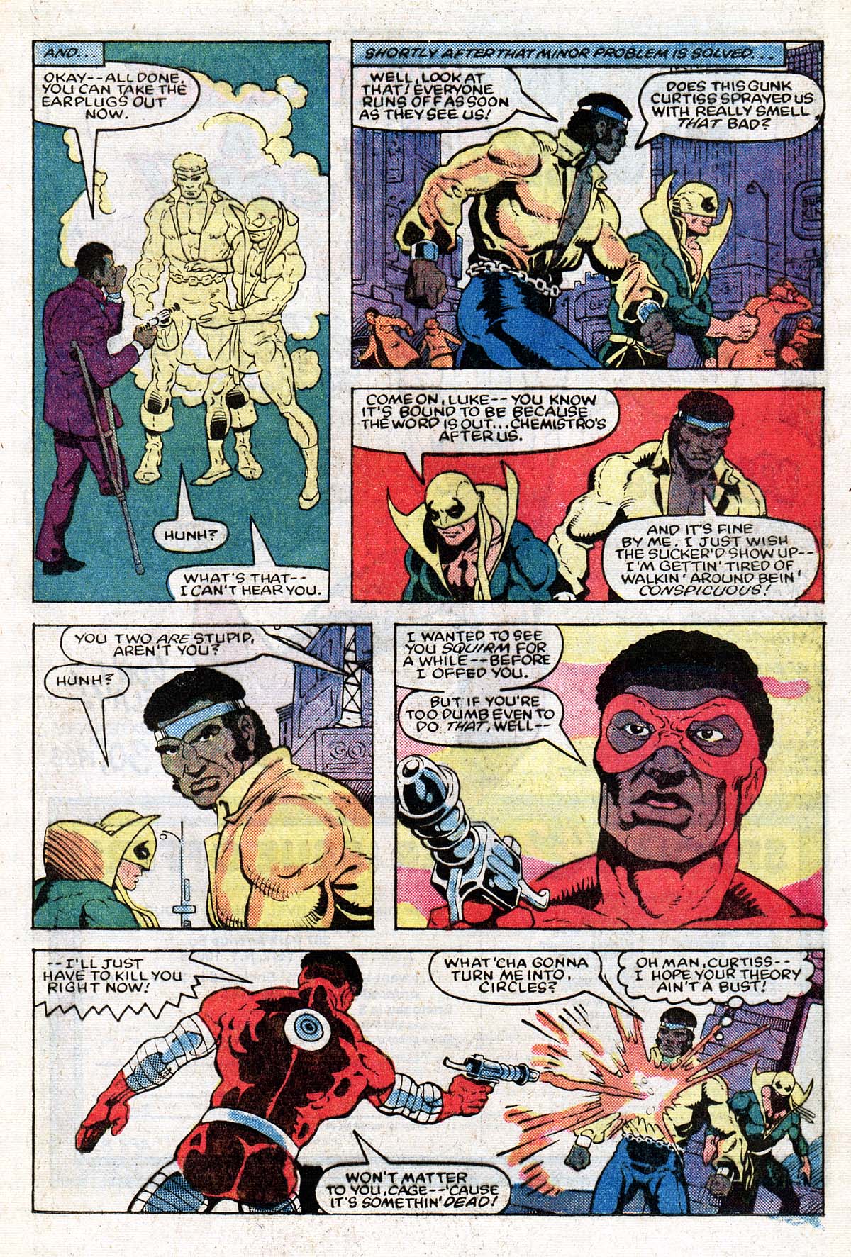 Read online Power Man and Iron Fist (1978) comic -  Issue #96 - 17