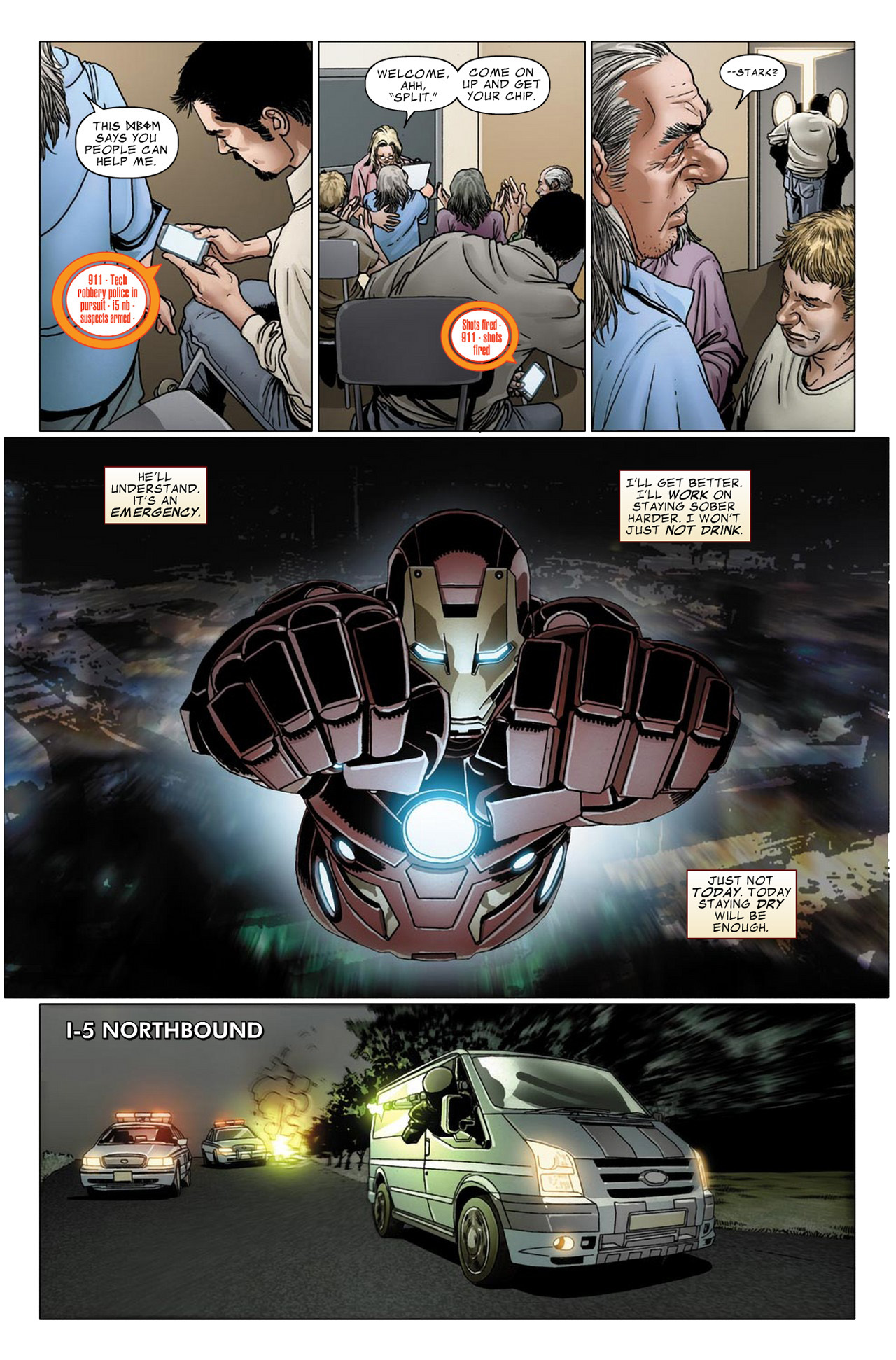 Read online The Invincible Iron Man (2008) comic -  Issue #510 - 11