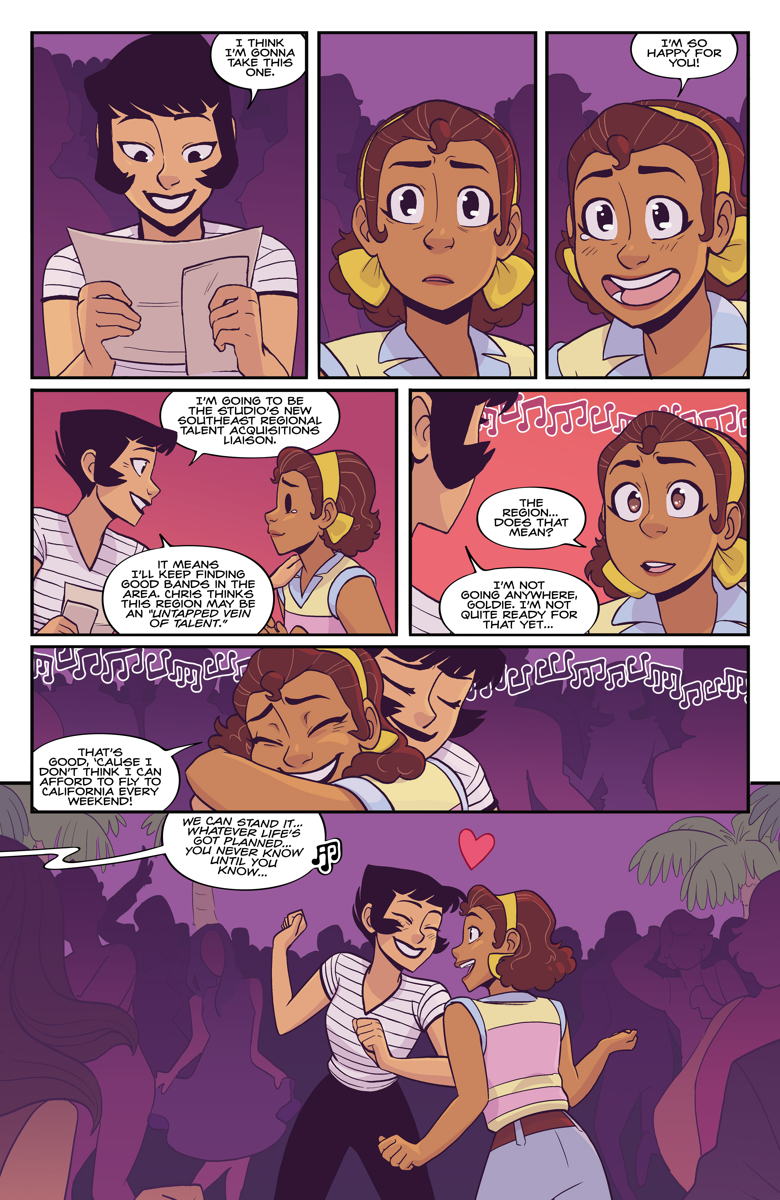 Read online Goldie Vance comic -  Issue # _TPB 4 - 94