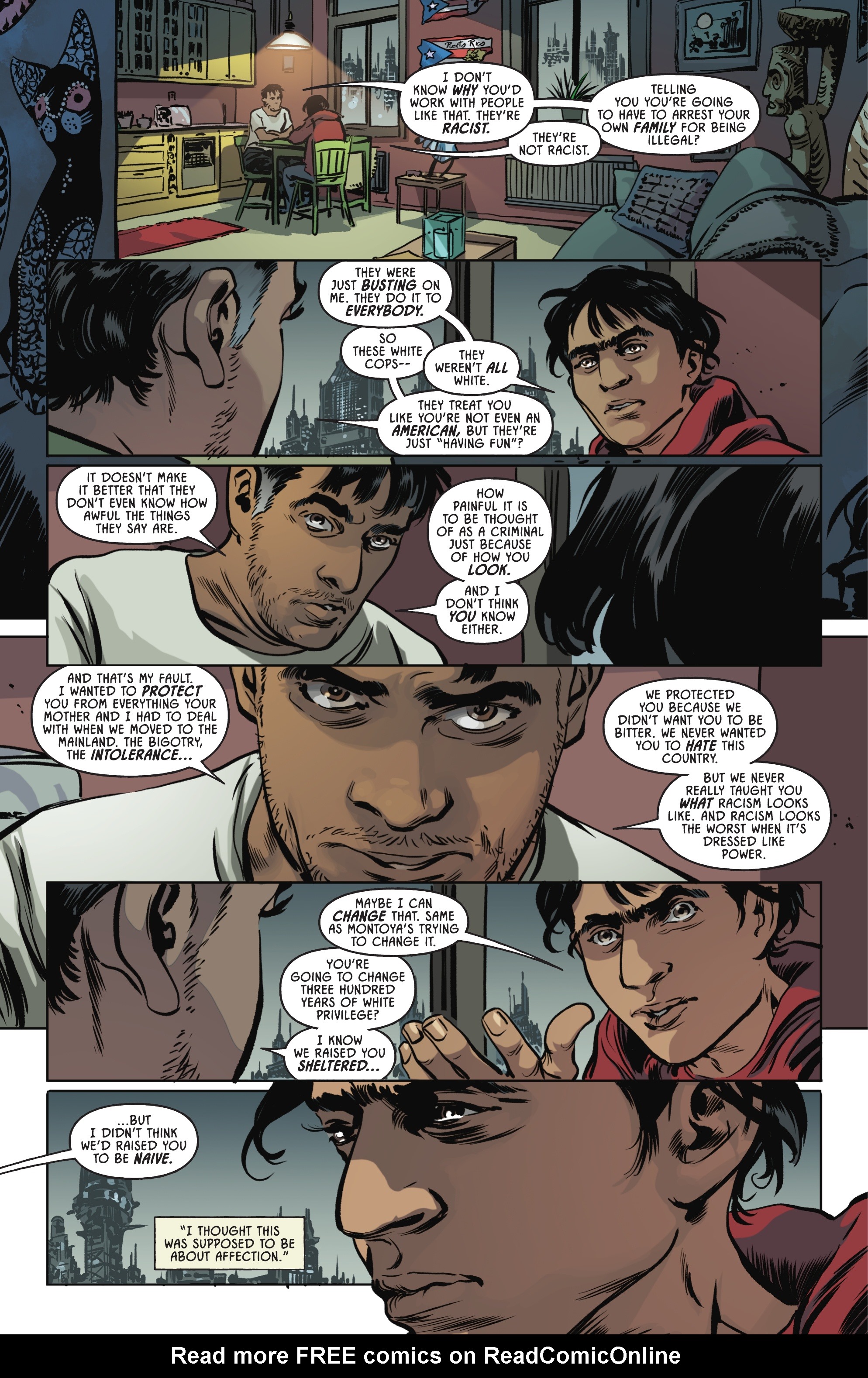 Read online GCPD: The Blue Wall comic -  Issue #2 - 15