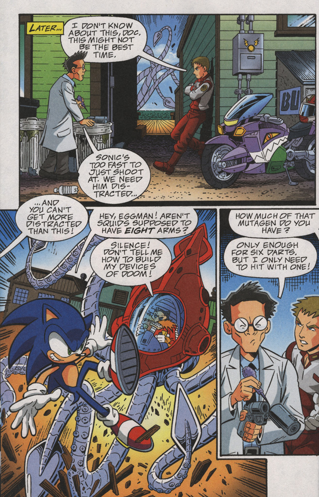 Read online Sonic X comic -  Issue #38 - 8