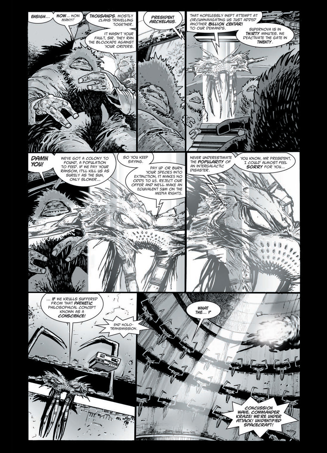 Read online Shakara comic -  Issue # TPB 1 (Part 1) - 17