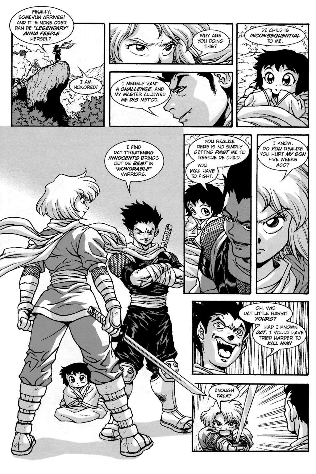 Read online Ninja High School (1986) comic -  Issue #142 - 7