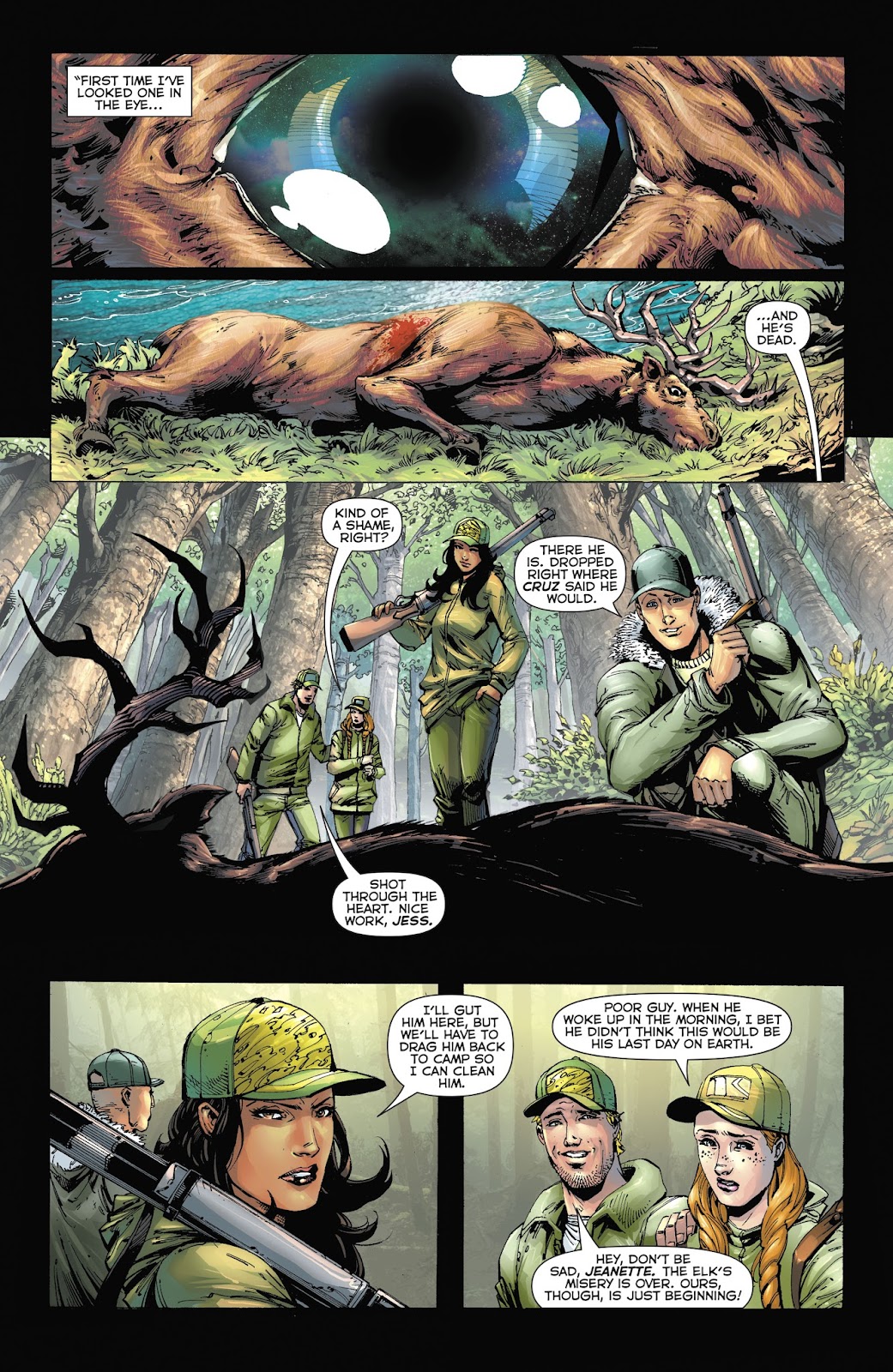 Green Lanterns issue 46 - Page 4