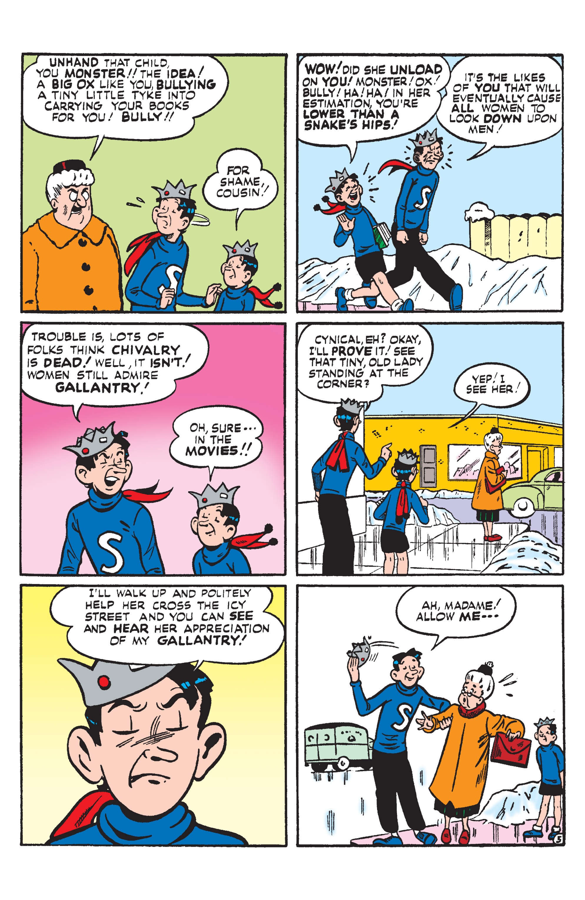 Read online Archie's Pal Jughead comic -  Issue #1 - 19