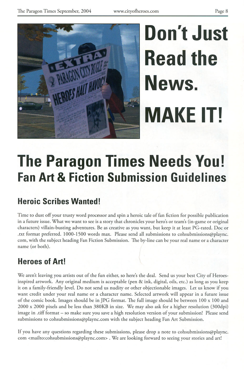 Read online City of Heroes (2004) comic -  Issue #5 - 31