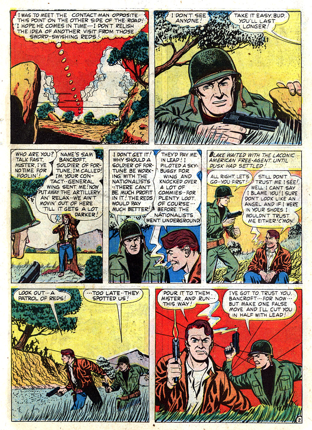 Read online Kent Blake of the Secret Service comic -  Issue #3 - 27