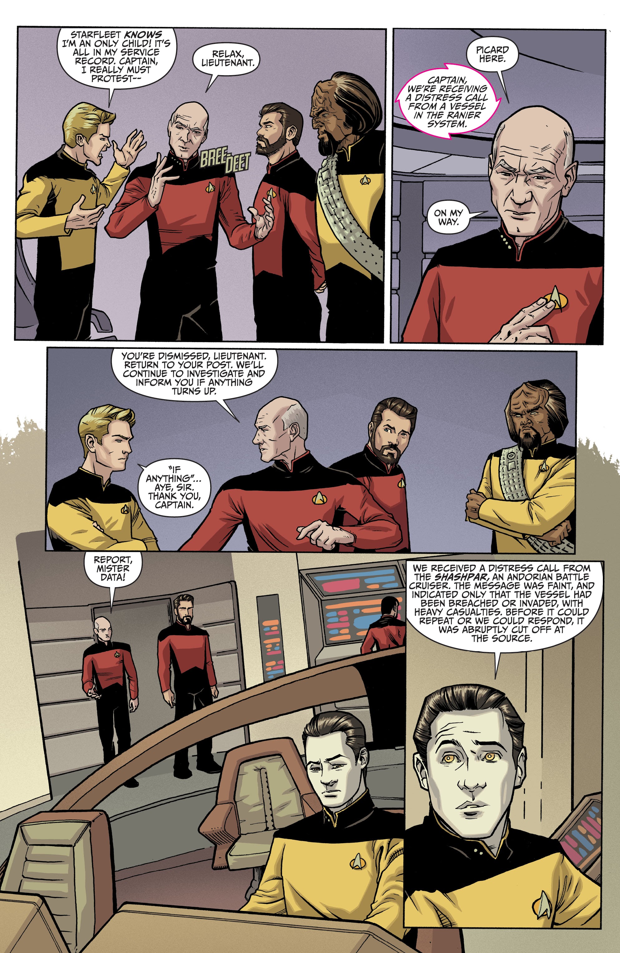 Read online Star Trek: The Next Generation: Mirror Universe Collection comic -  Issue # TPB (Part 2) - 68