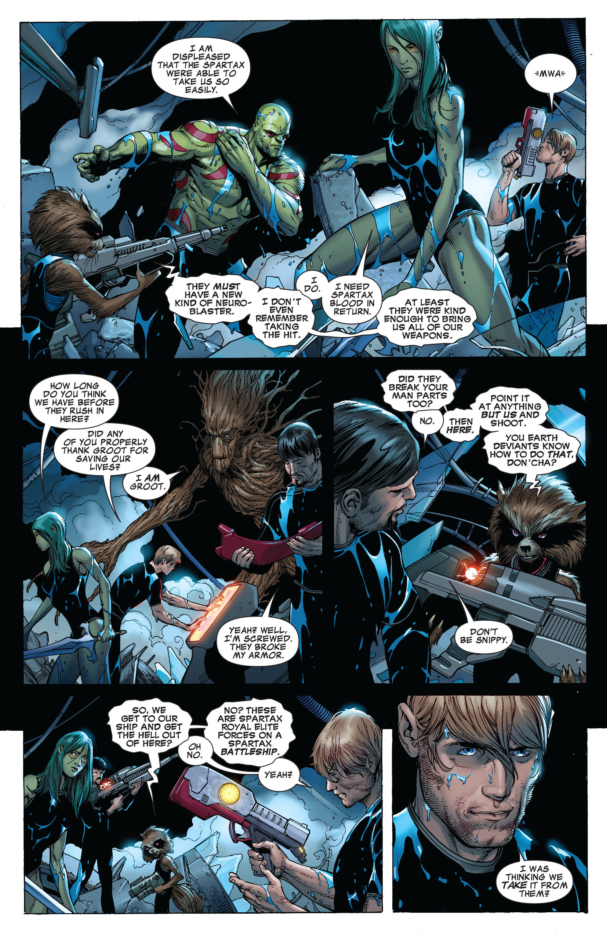 Read online Guardians of the Galaxy (2013) comic -  Issue #3 - 14