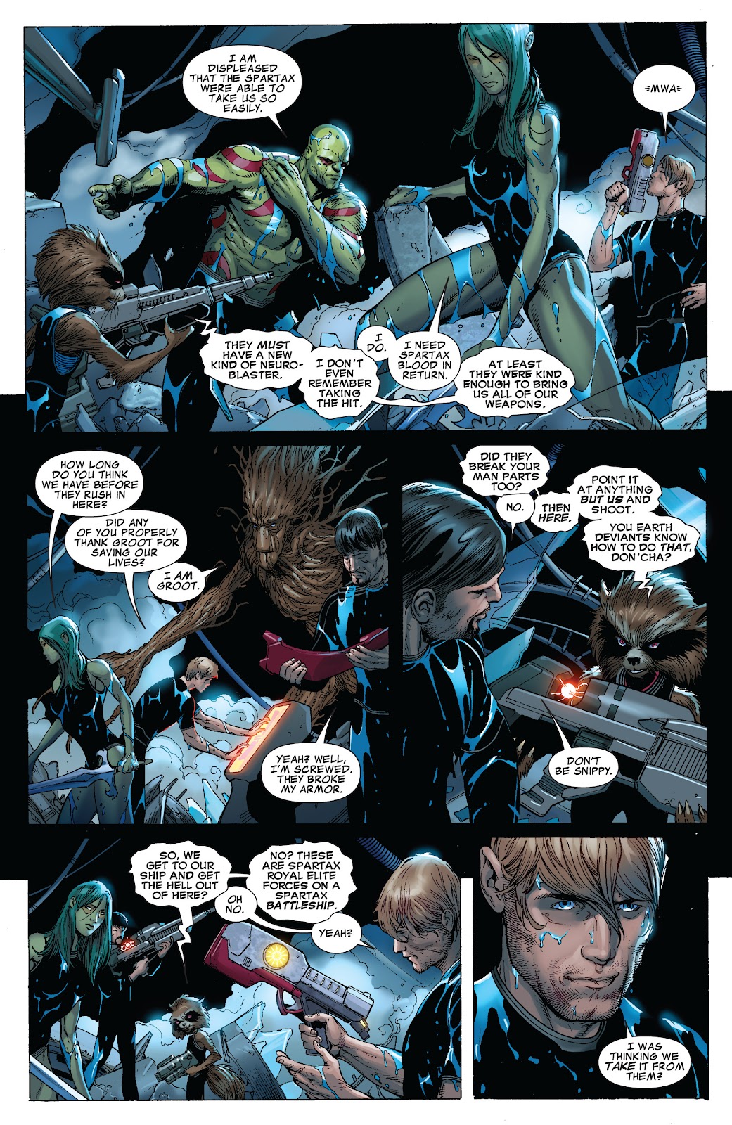Guardians of the Galaxy (2013) issue 3 - Page 14