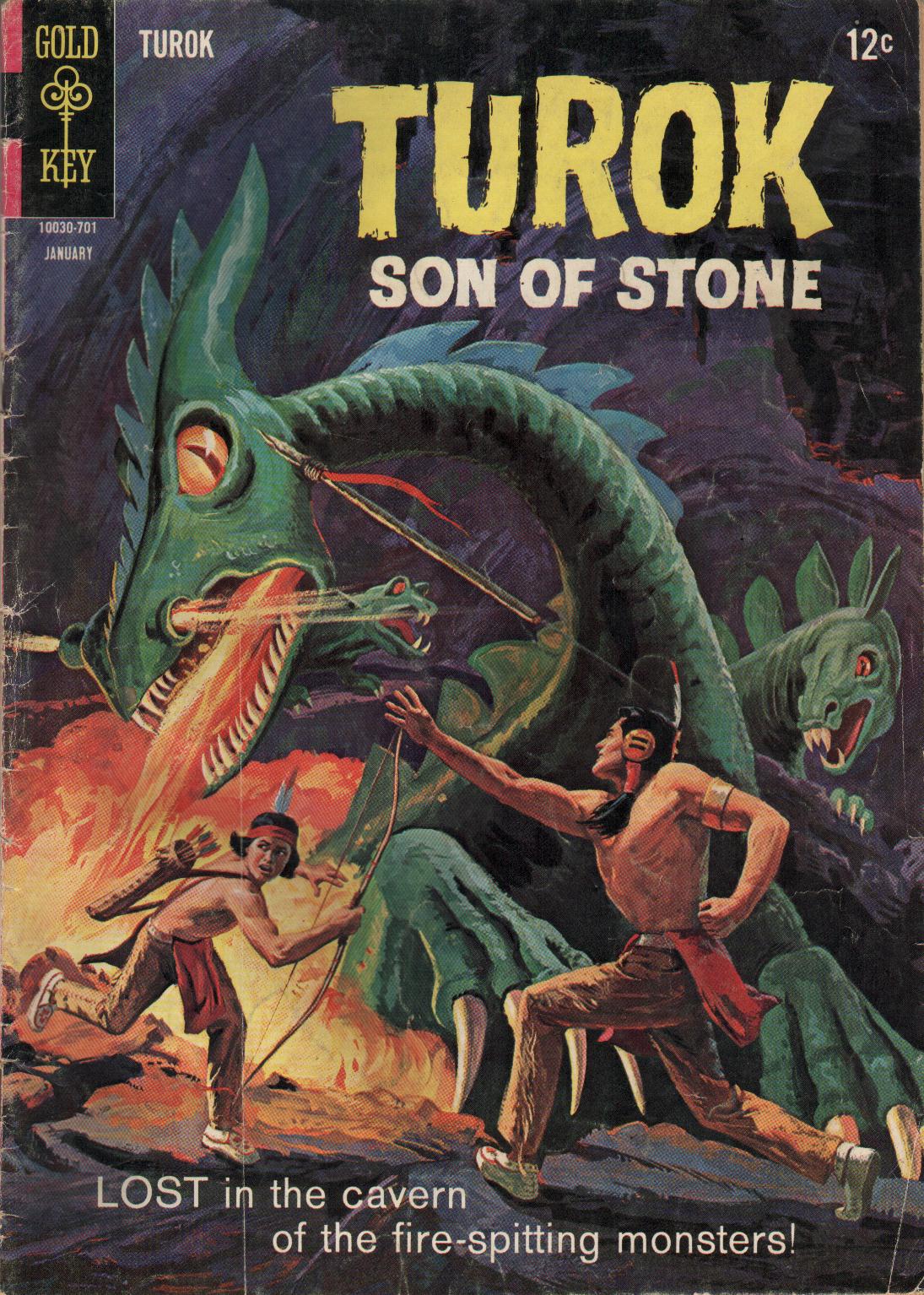 Read online Turok, Son of Stone comic -  Issue #55 - 1