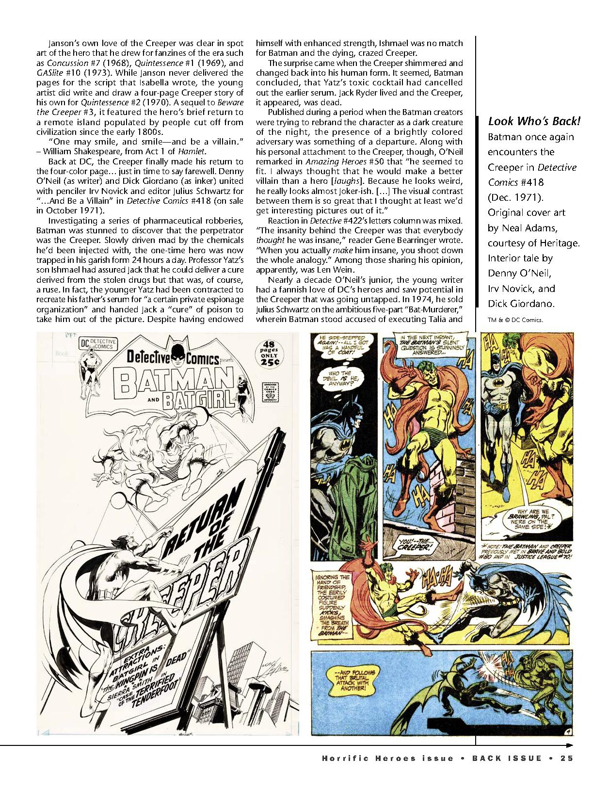 Read online Back Issue comic -  Issue #124 - 27