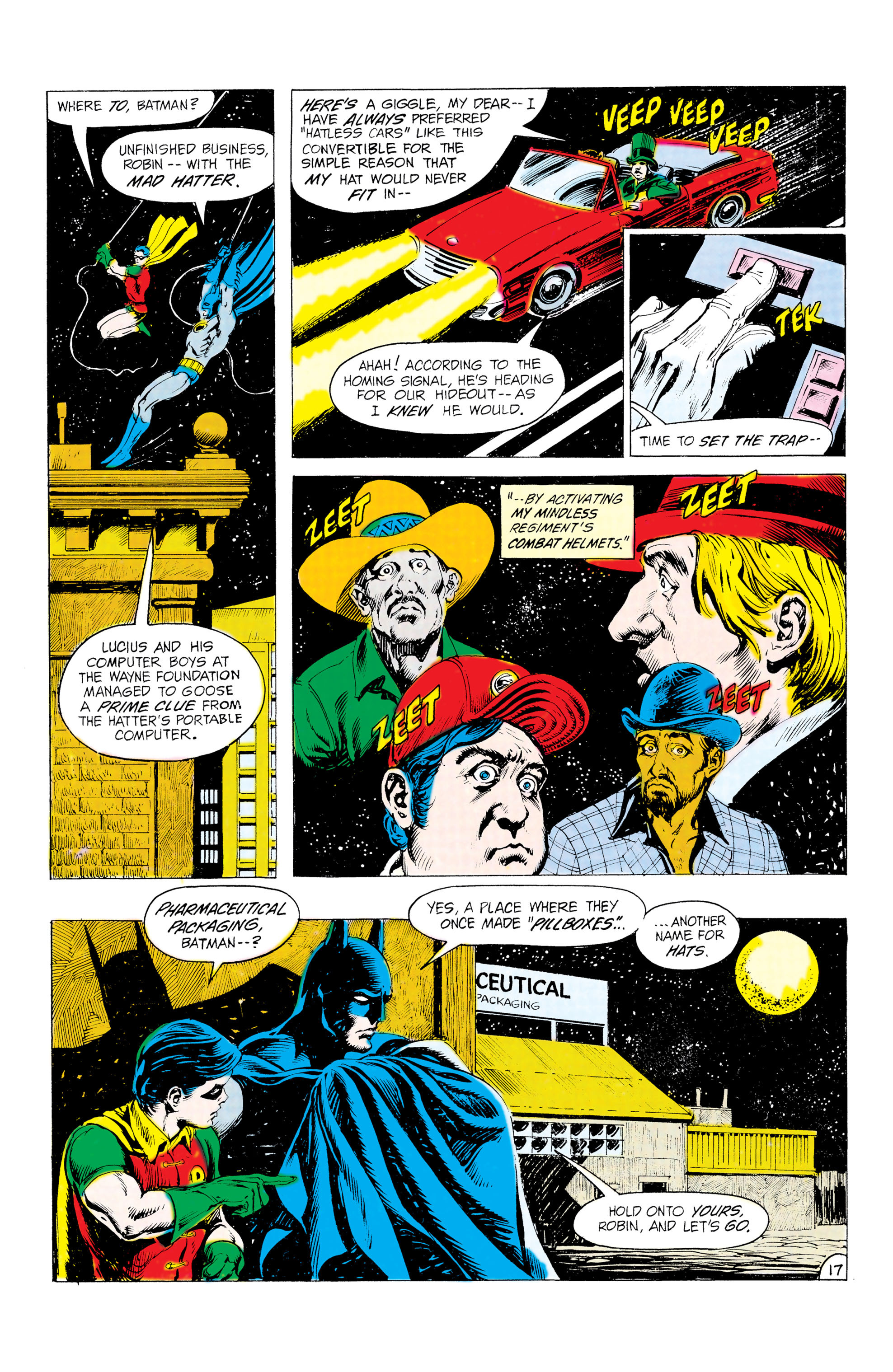Read online Batman (1940) comic -  Issue #379 - 18