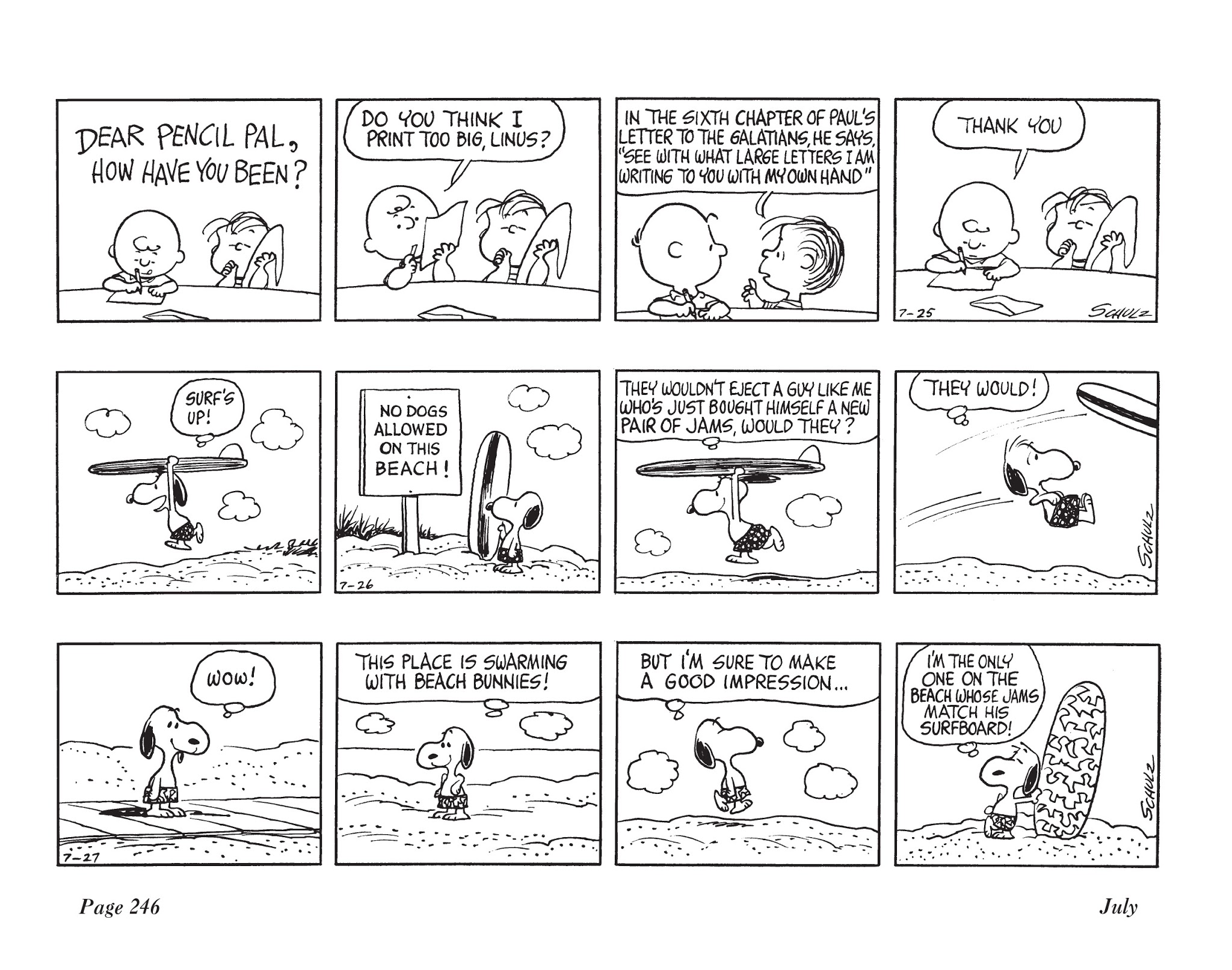 Read online The Complete Peanuts comic -  Issue # TPB 8 - 258