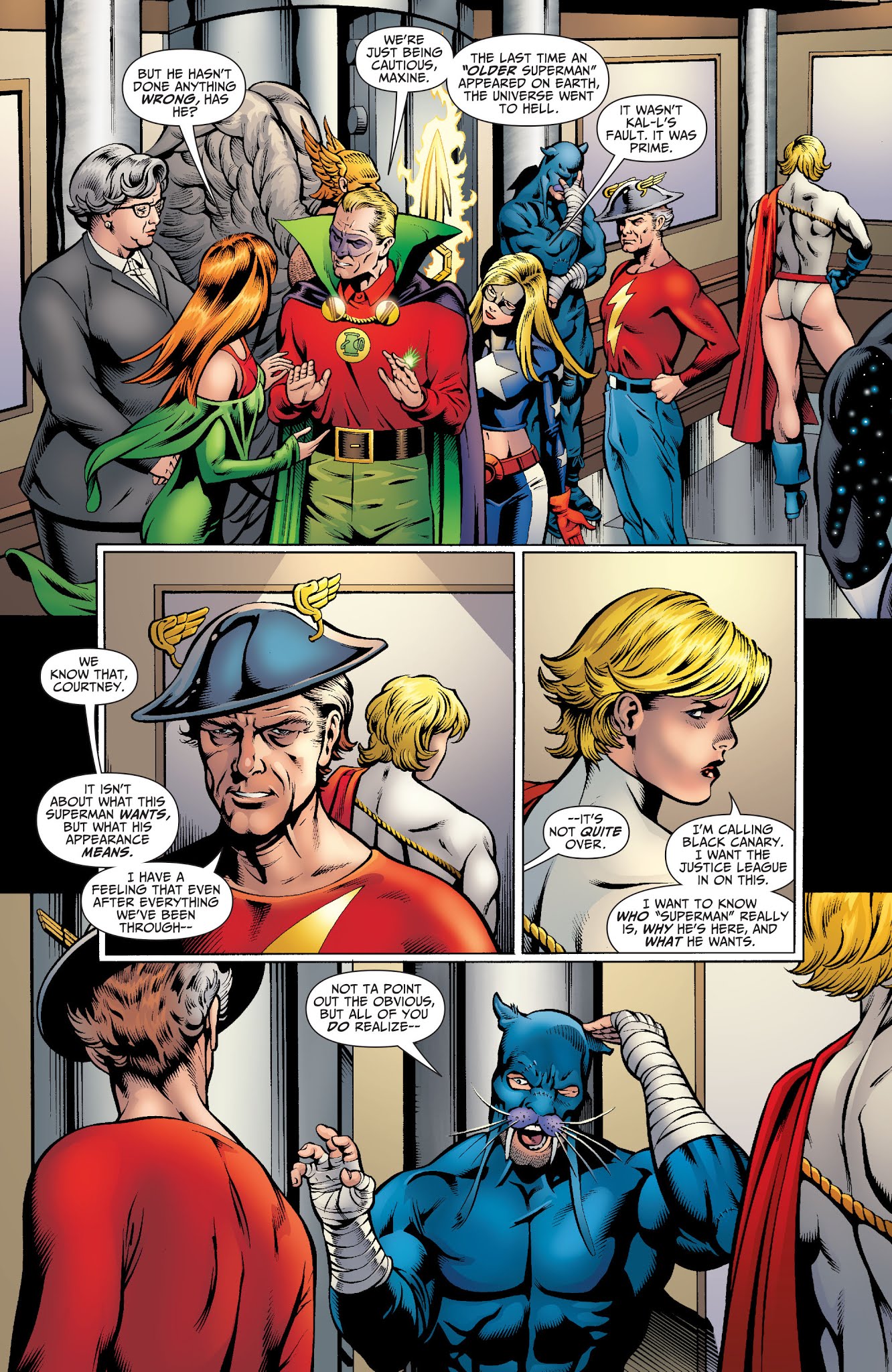 Read online Justice Society of America: A Celebration of 75 Years comic -  Issue # TPB (Part 5) - 59