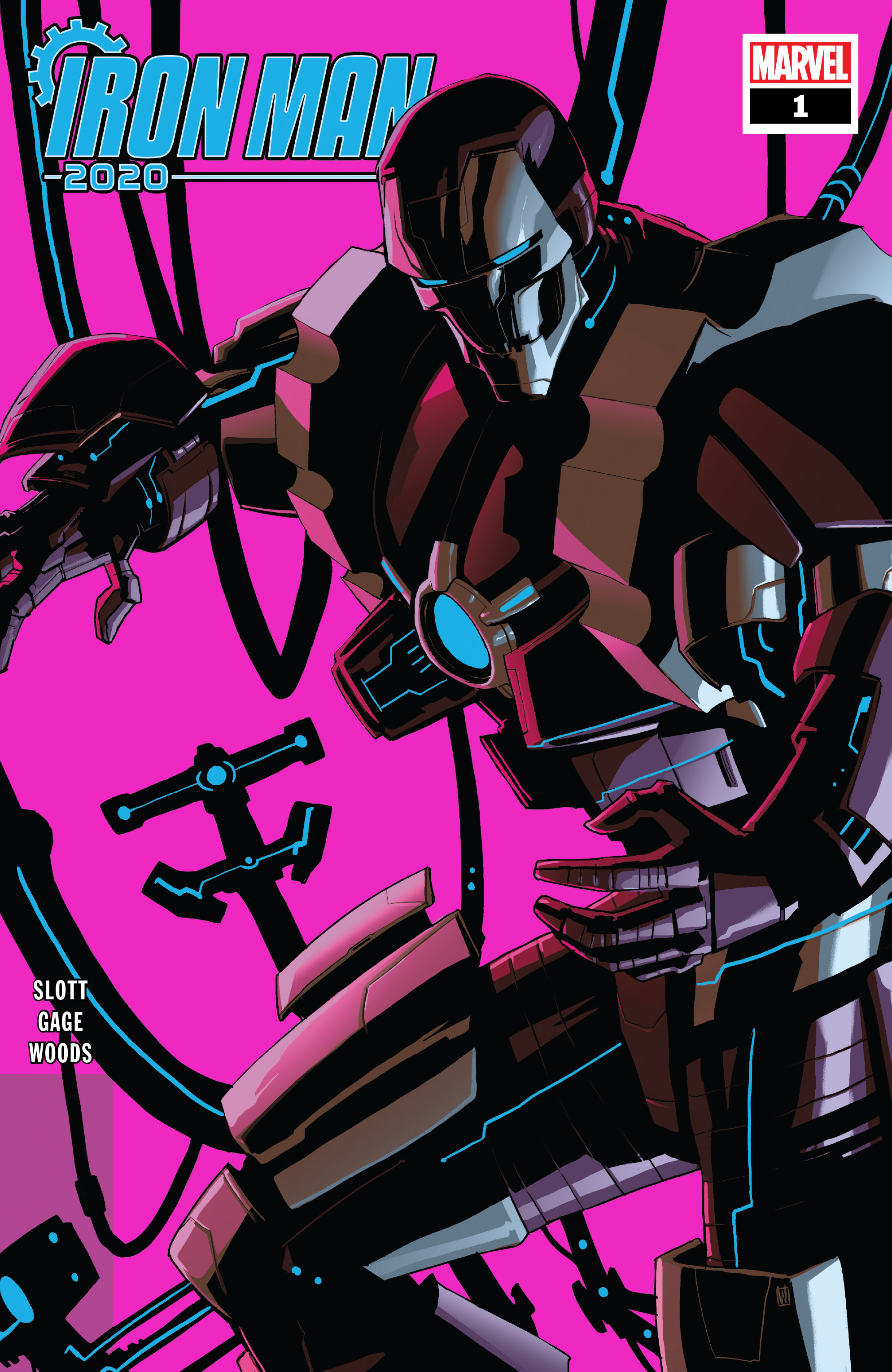 Read online Iron Man 2020 (2020) comic -  Issue # _Director's Cut - 1