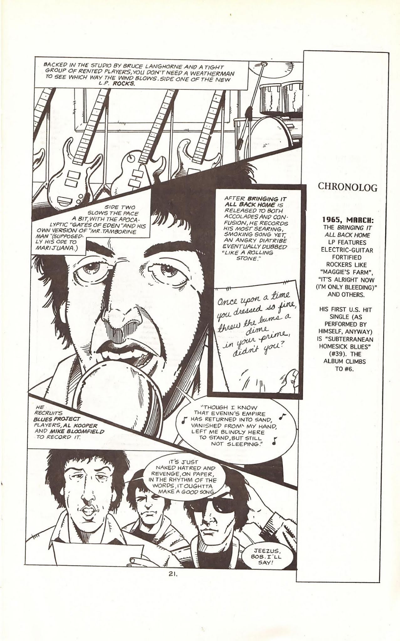 Read online Rock N' Roll Comics comic -  Issue #50 - 23