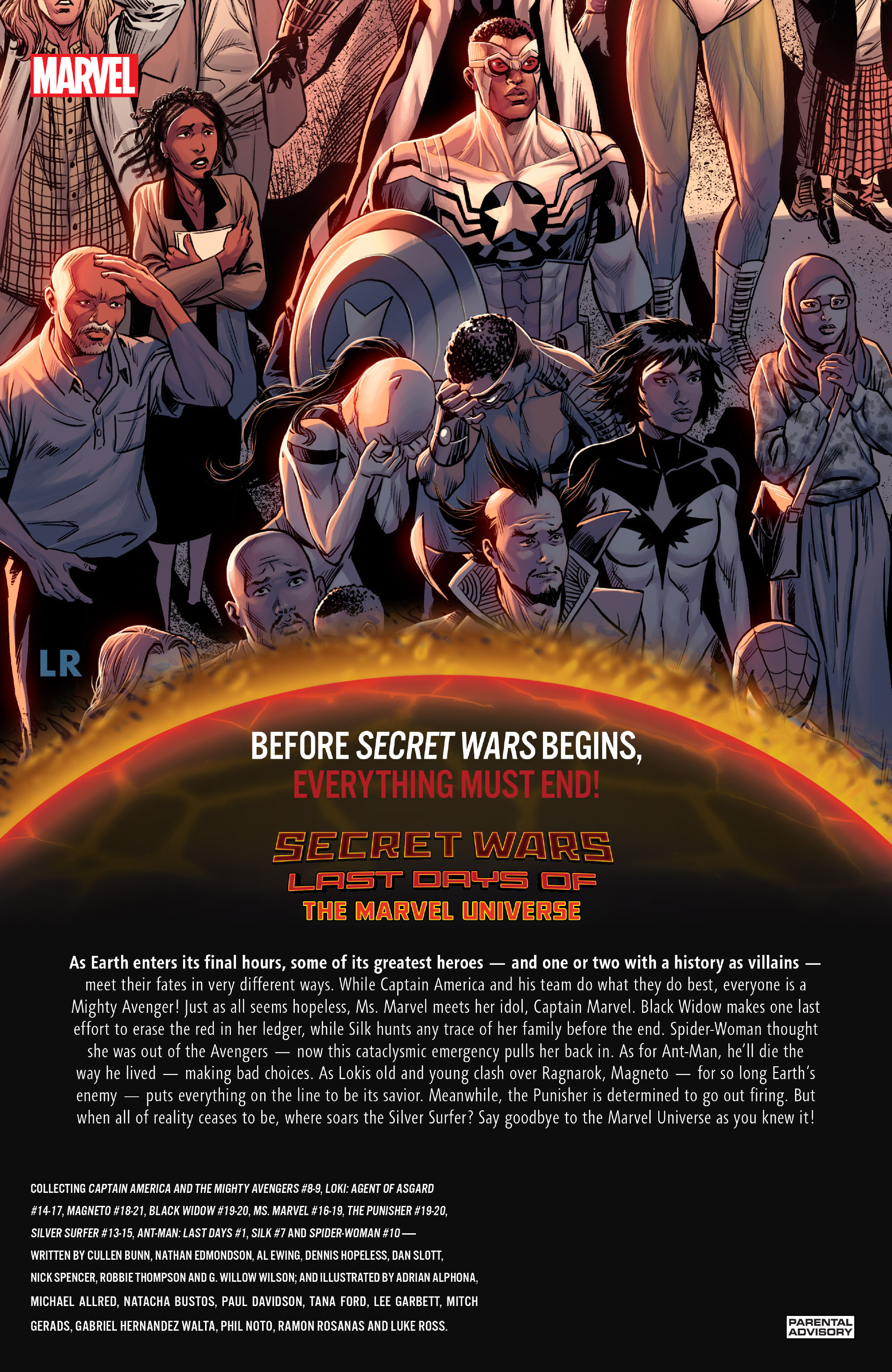 Read online Secret Wars: Last Days of the Marvel Universe comic -  Issue # TPB (Part 2) - 260