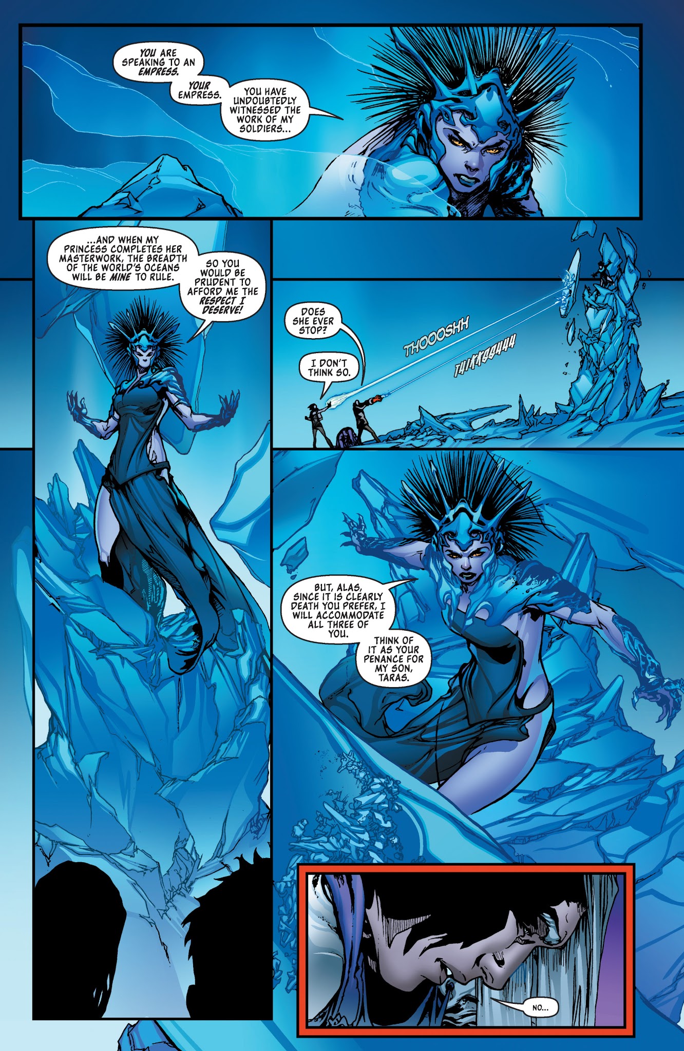 Read online Michael Turner's Fathom (2013) comic -  Issue #7 - 16