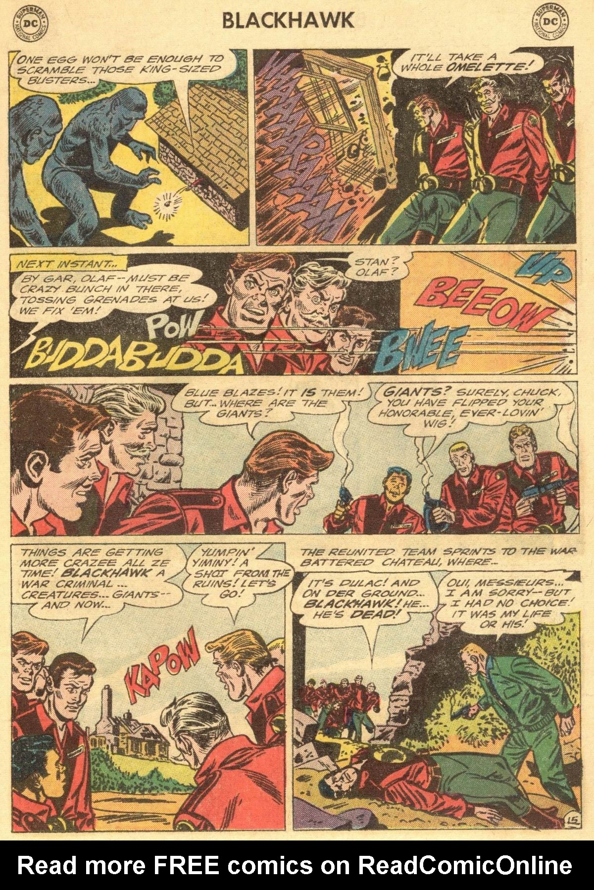 Blackhawk (1957) Issue #208 #101 - English 19