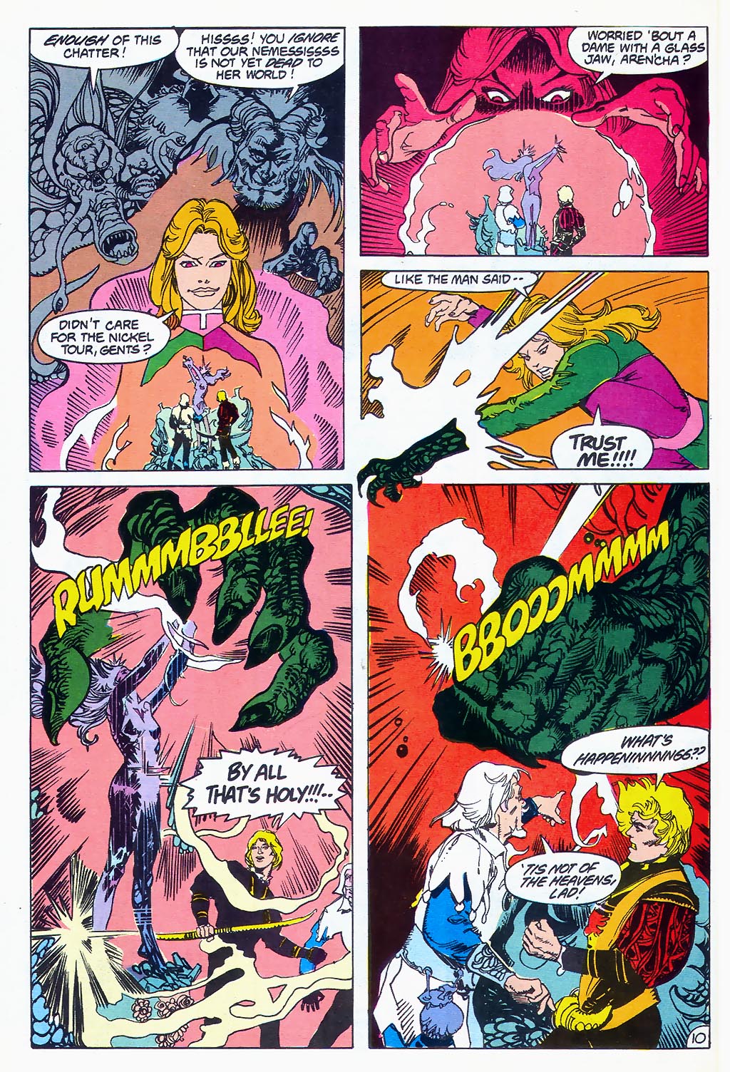 Read online Amethyst (1987) comic -  Issue #1 - 11