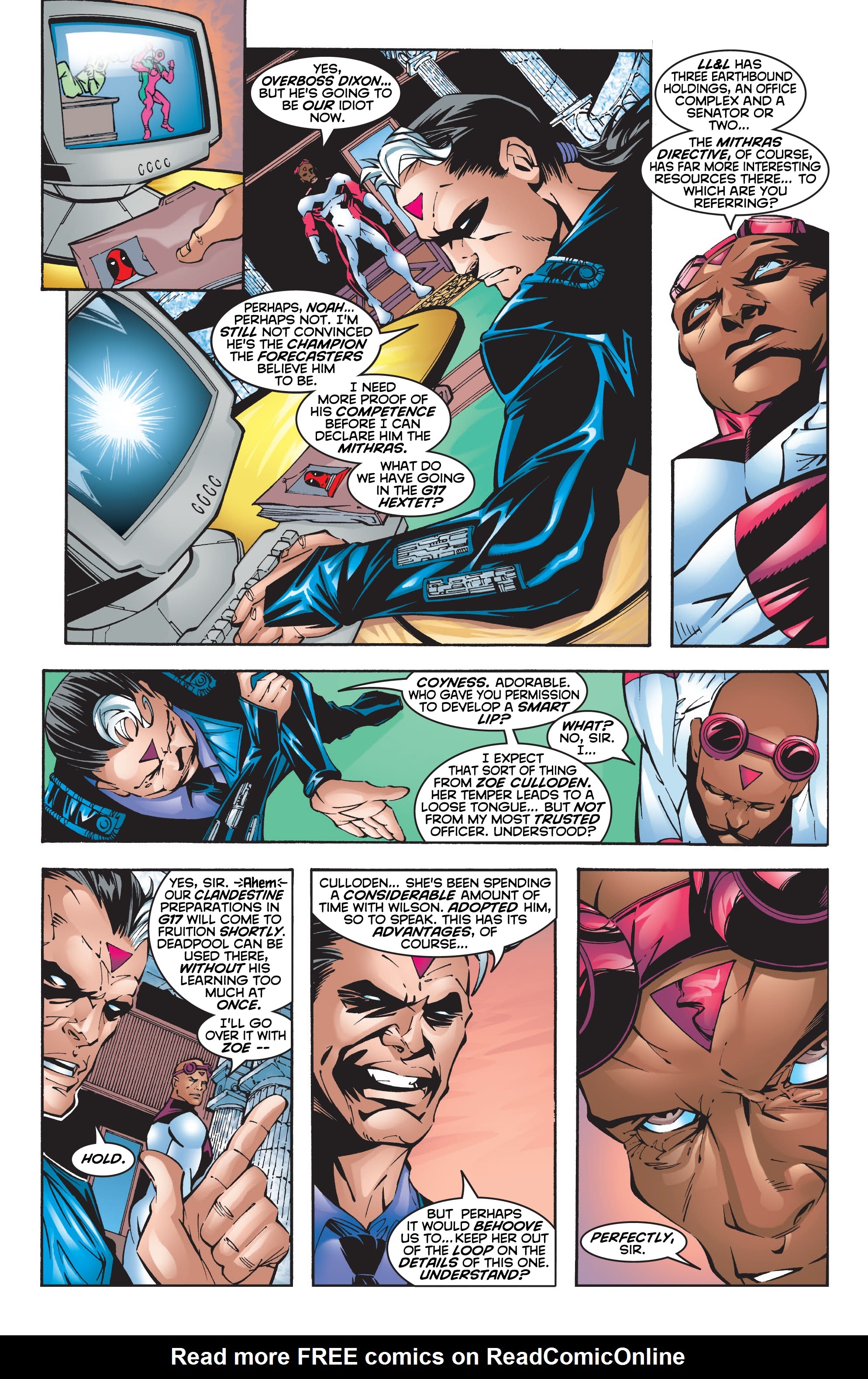 Read online Deadpool by Joe Kelly: The Complete Collection comic -  Issue # TPB 2 (Part 2) - 7