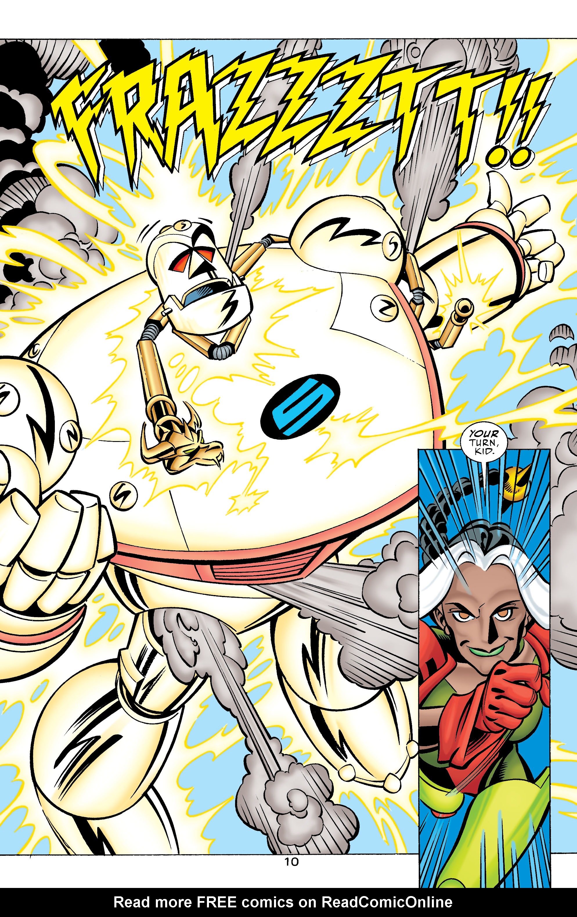 Read online Stars and S.T.R.I.P.E. comic -  Issue #7 - 11