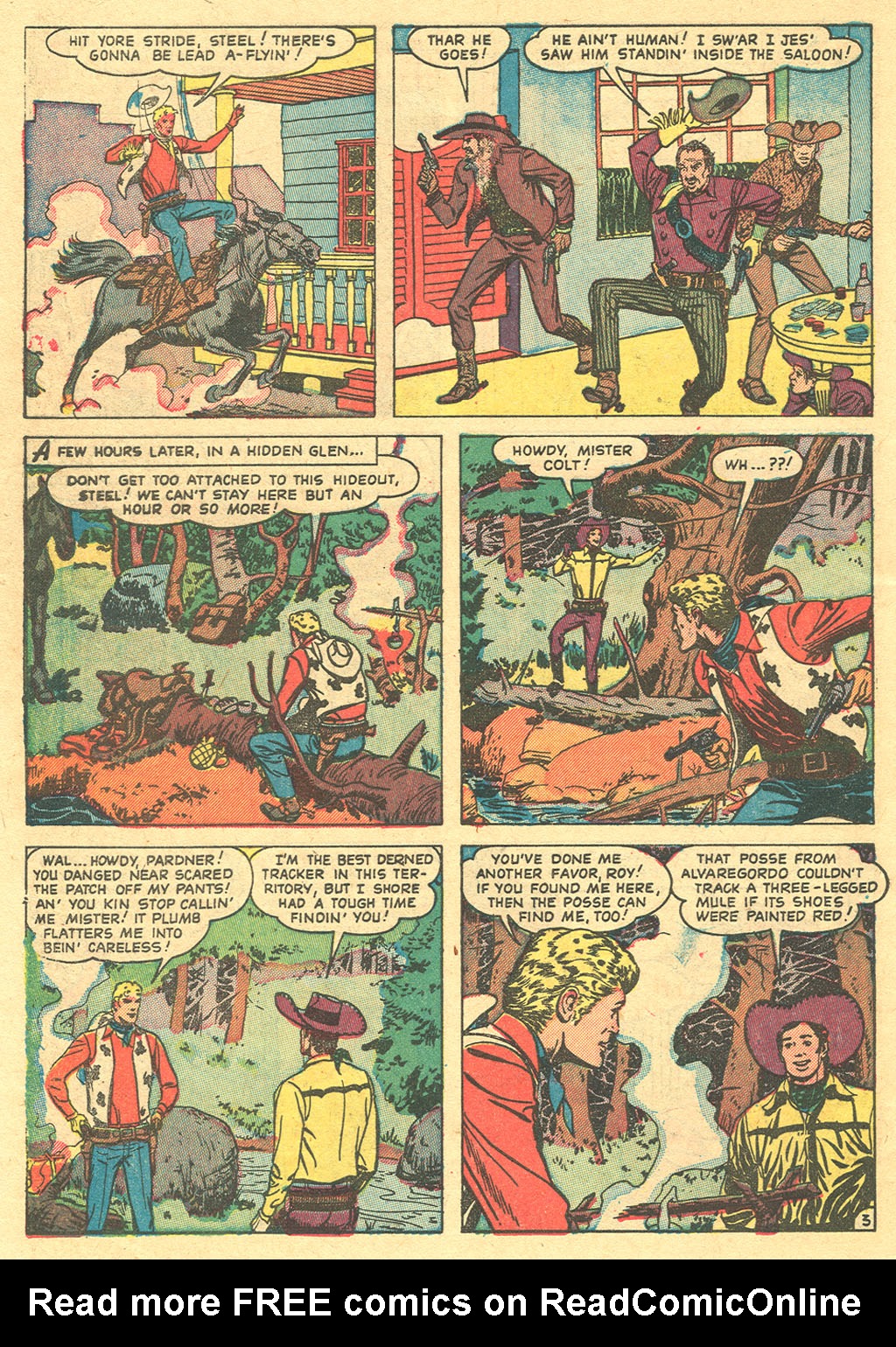 Read online Kid Colt Outlaw comic -  Issue #17 - 28