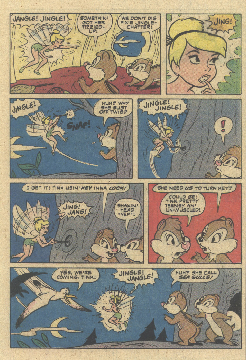 Read online Walt Disney Chip 'n' Dale comic -  Issue #59 - 13