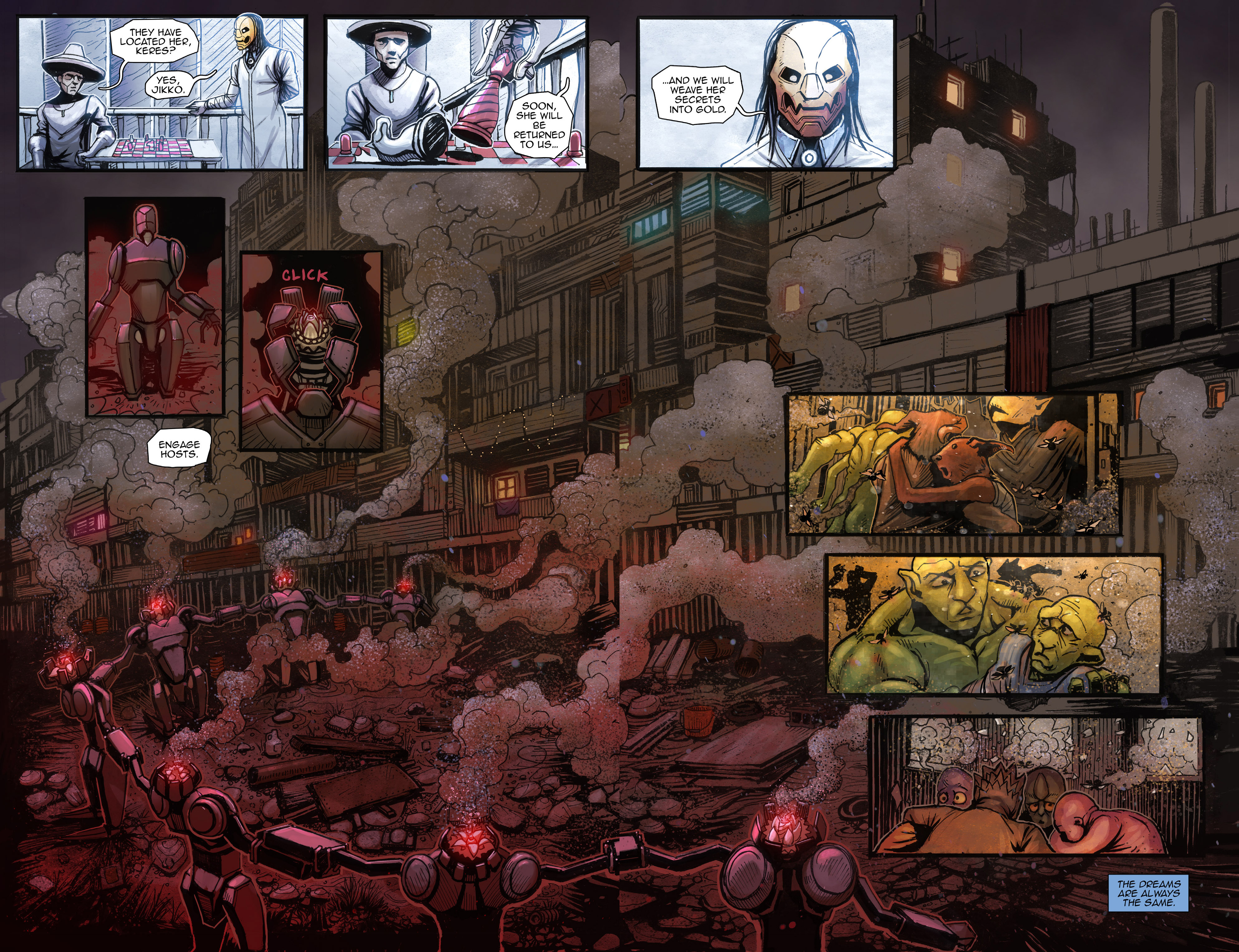 Read online Butcher Queen comic -  Issue #1 - 9